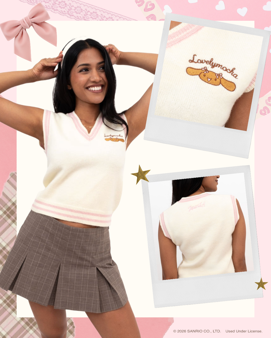 Lovelymocha Capsule Collection: Sweater Vest