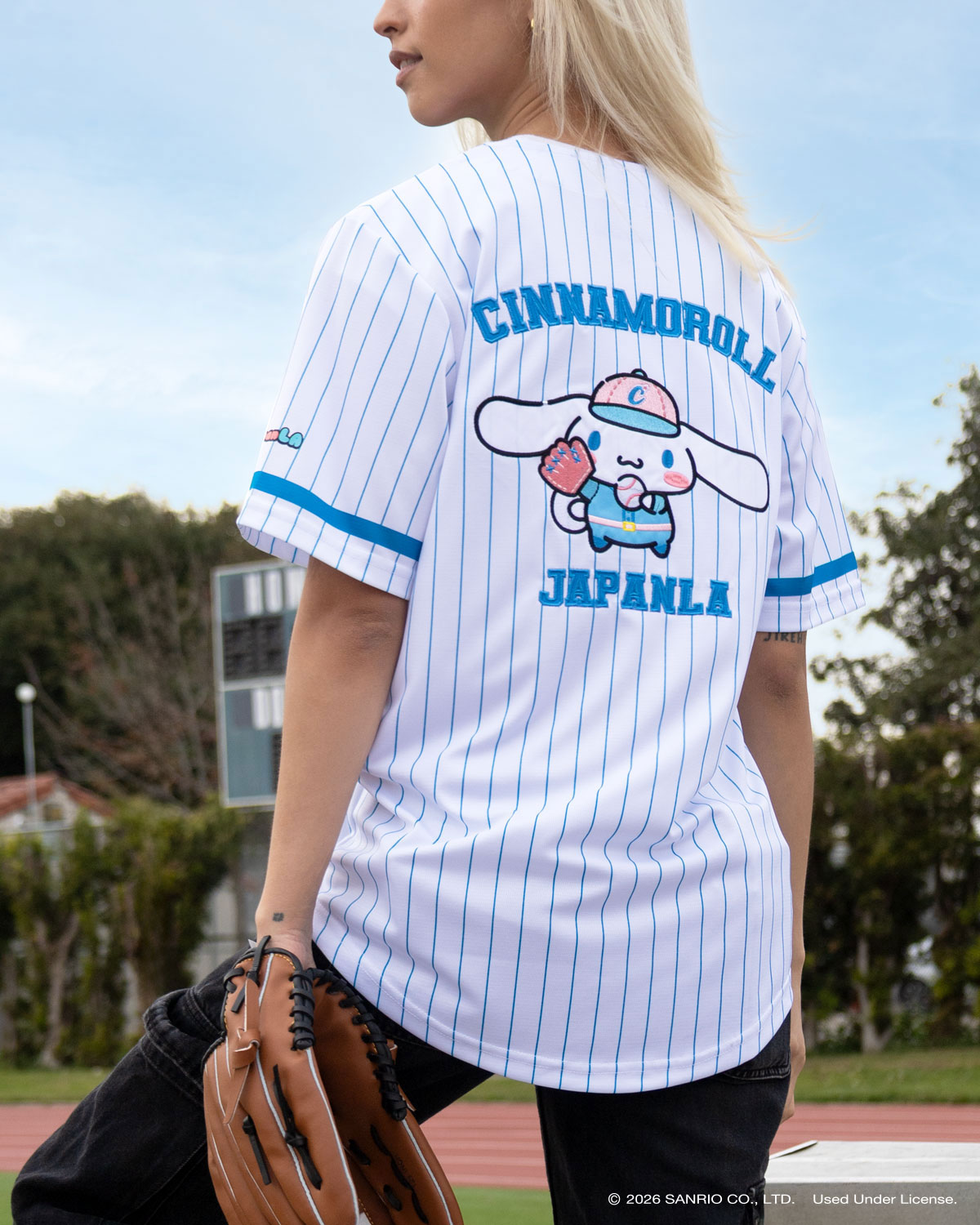 Cinnamoroll JapanLA Pastel Baseball Jersey