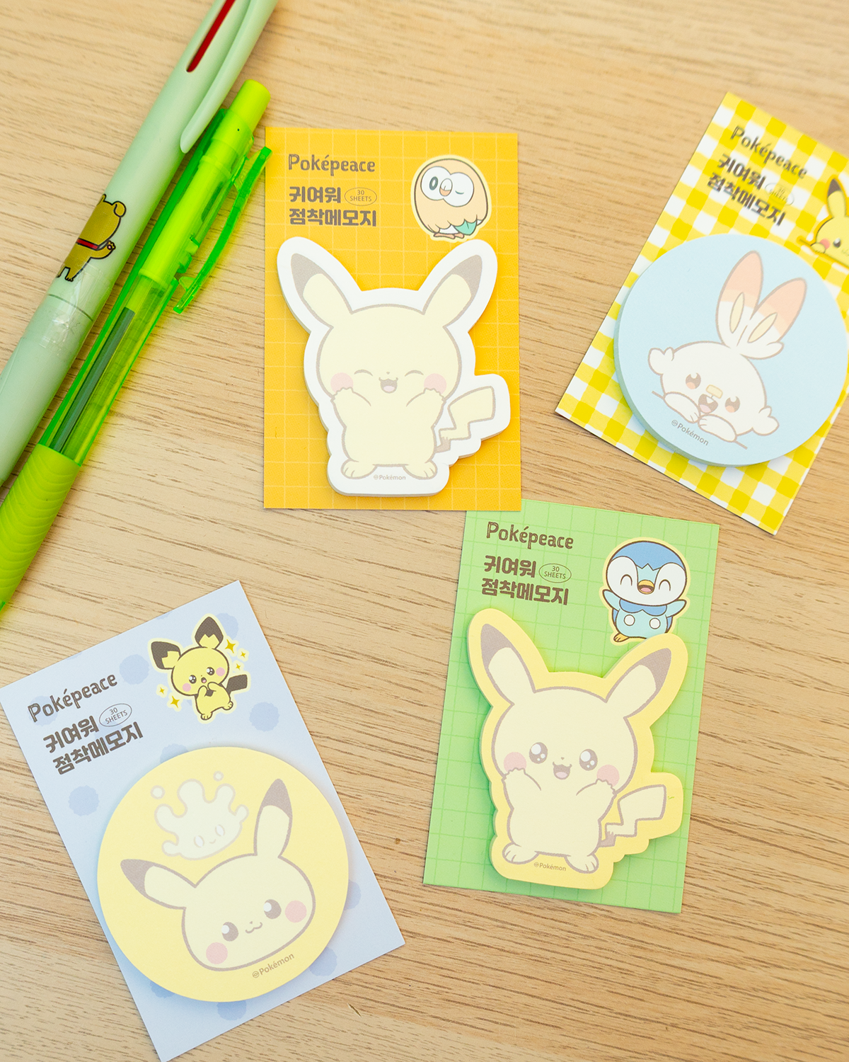 Pokemon Sticky Notes
