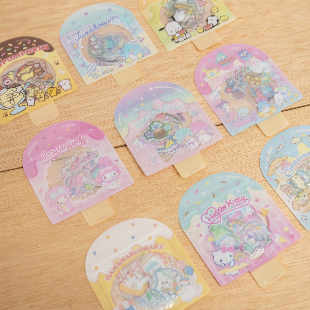 Sanrio Summer 30-pc Popsicle Mini Sticker Pack