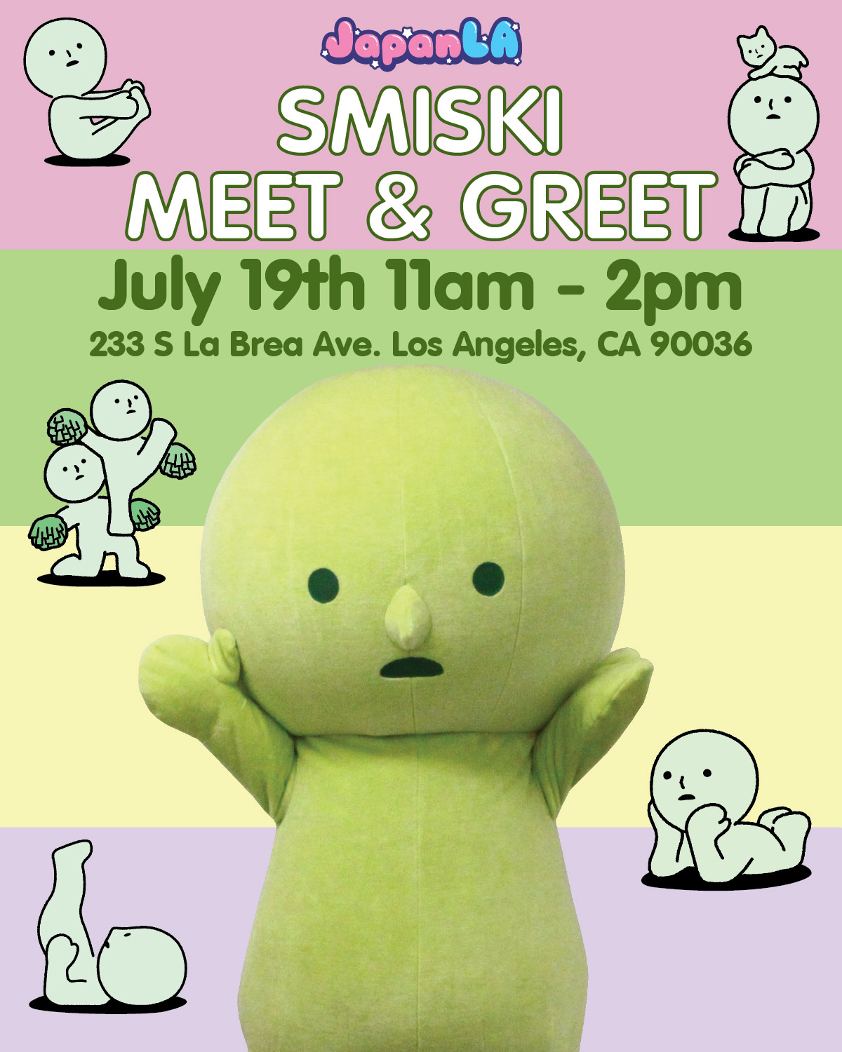 Smiski Meet & Greet