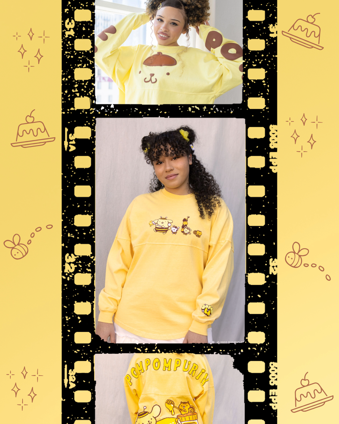 Pompompurin Spirit Jersey
