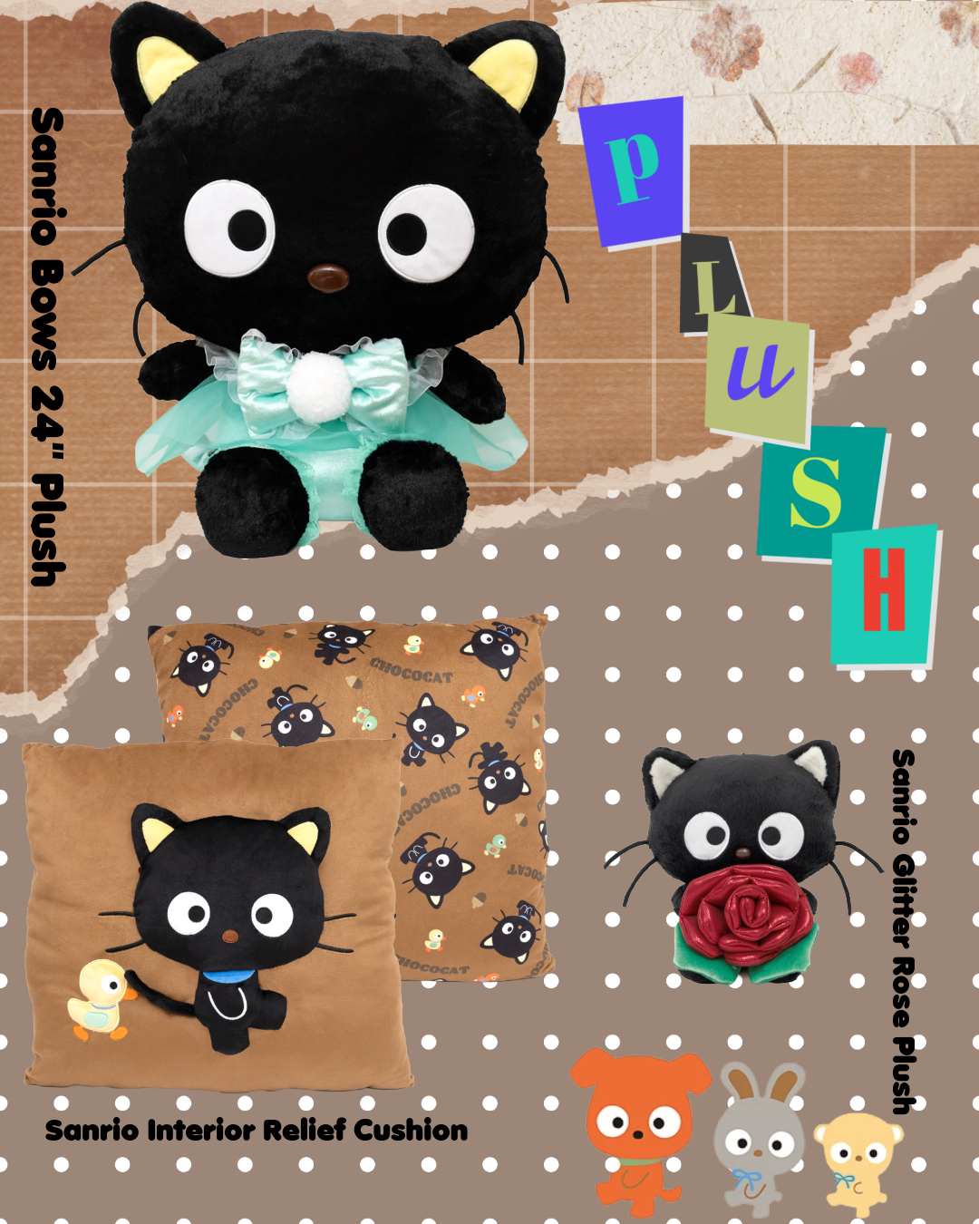 Chococat Plush