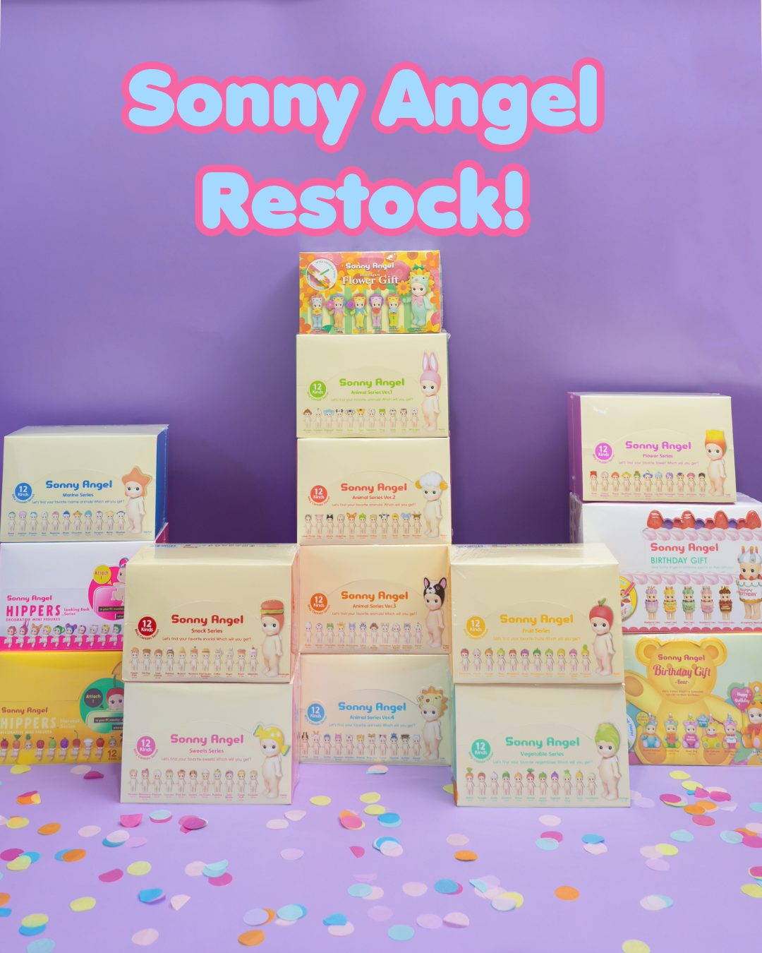 Sonny Angel Restock