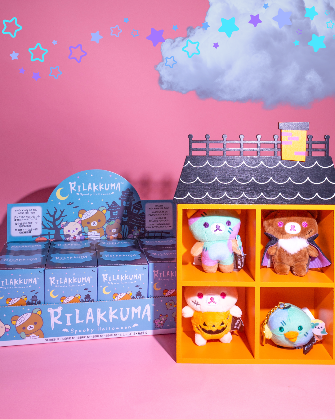 Rilakkuma Halloween Monster Blind Box
