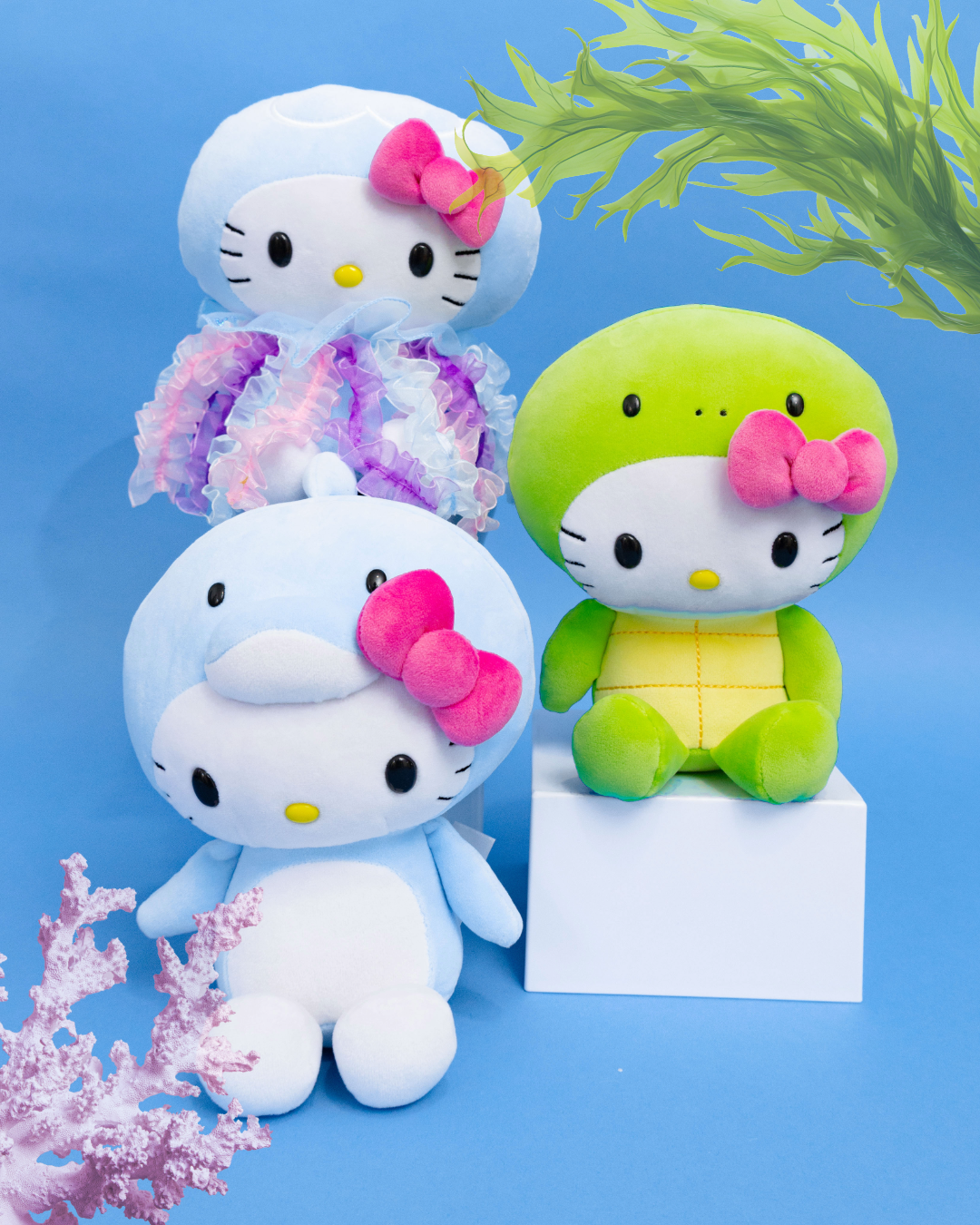 Hello Kitty Sea Creatures Plush