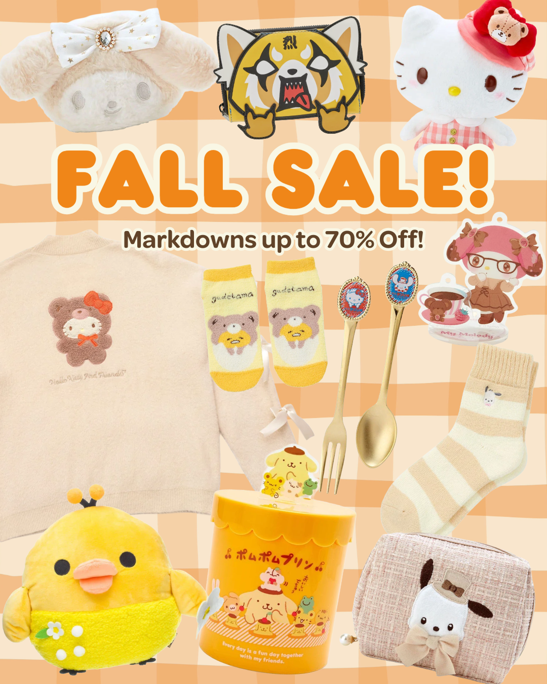 Fall Sale!