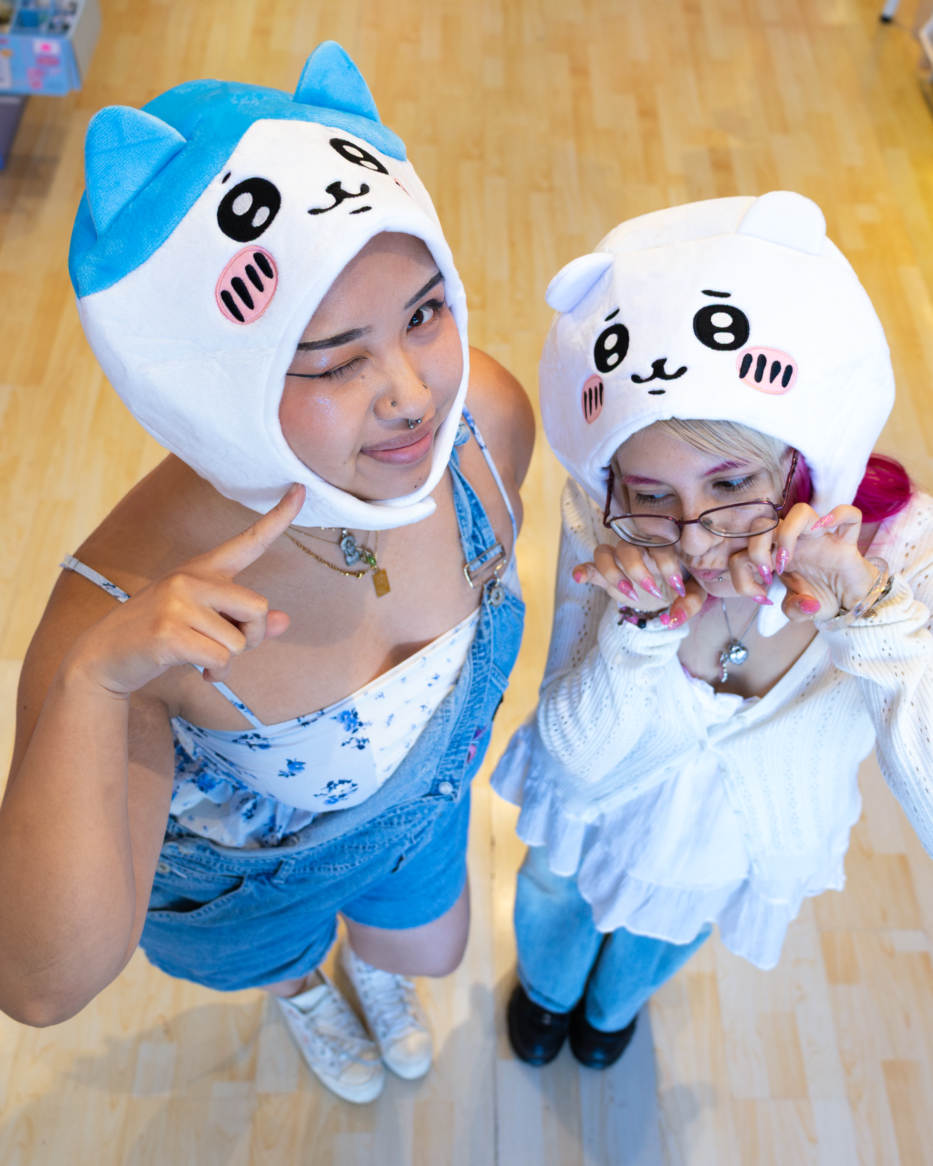 Chiikawa and Hachiware Kigurumi