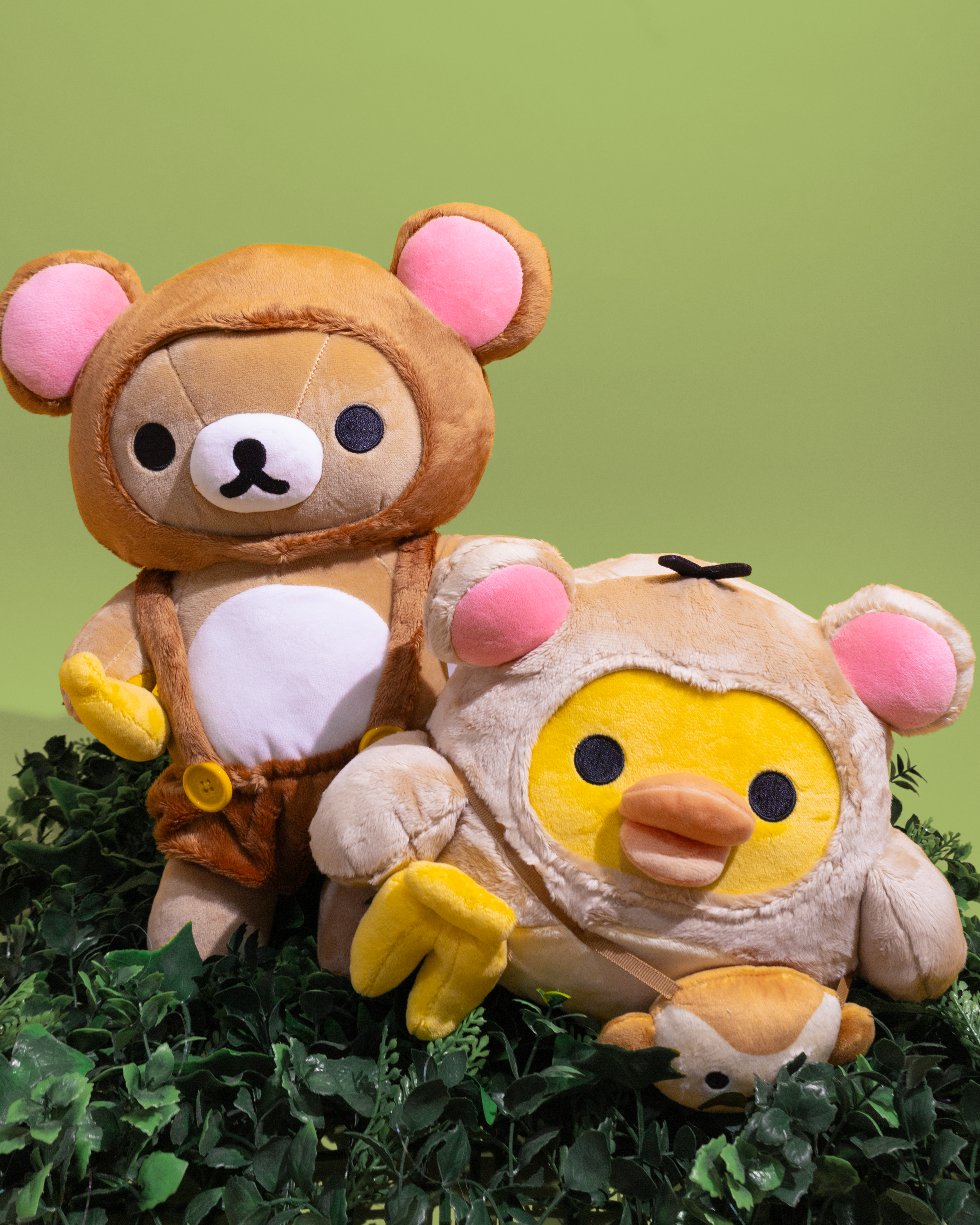 Kiiroitori Monkey Plush