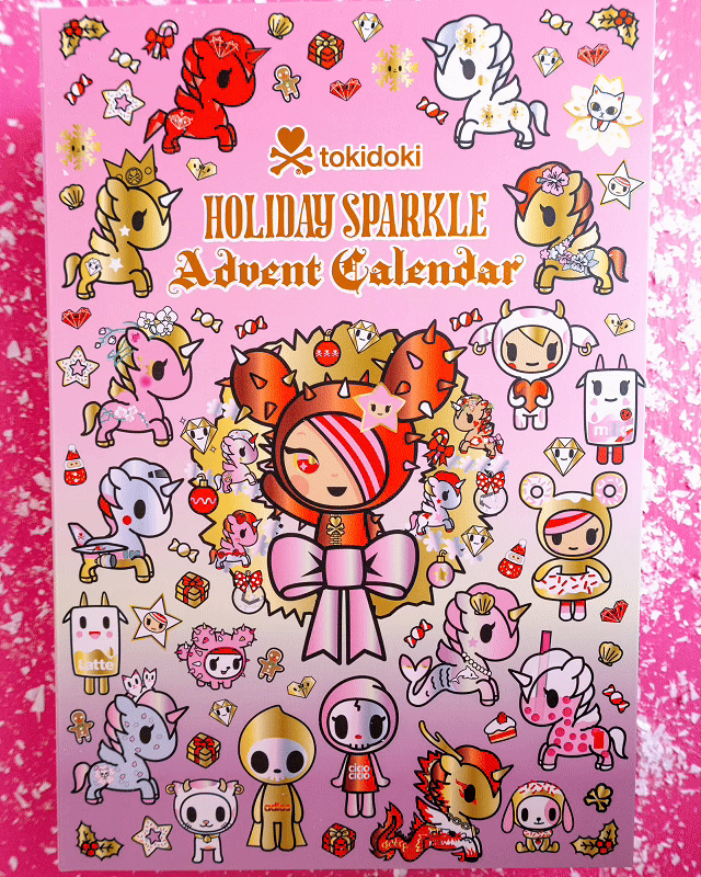 tokidoki Holiday Sparkle Advent Calendar