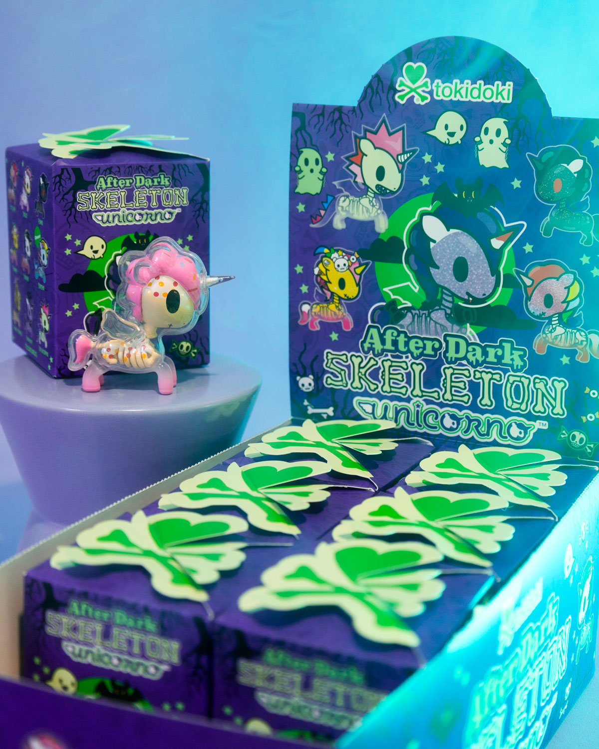 After Dark Skeleton Unicorno Blind Box