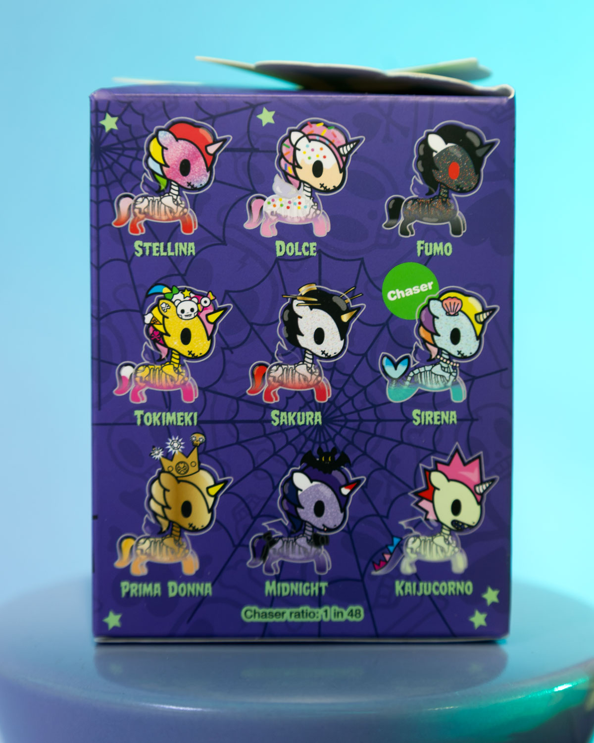 After Dark Skeleton Unicorno Blind Box