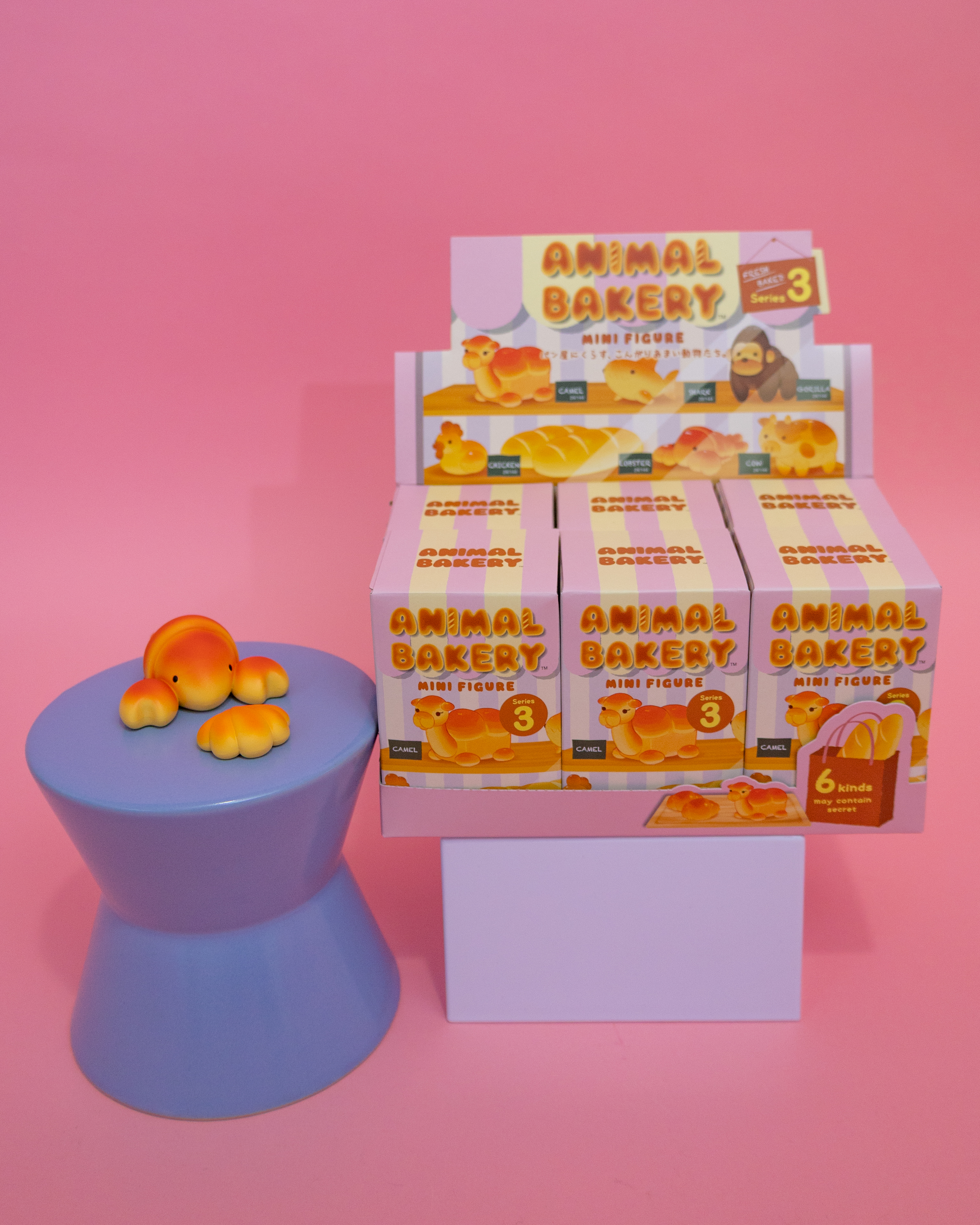 Animal Bakery Minifigure Series 3 Blind Box