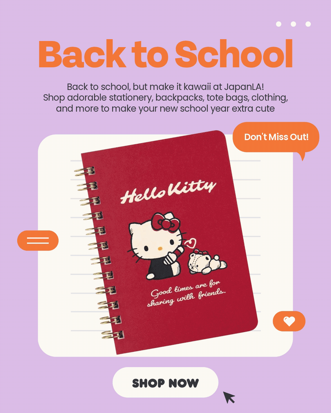 Back to school