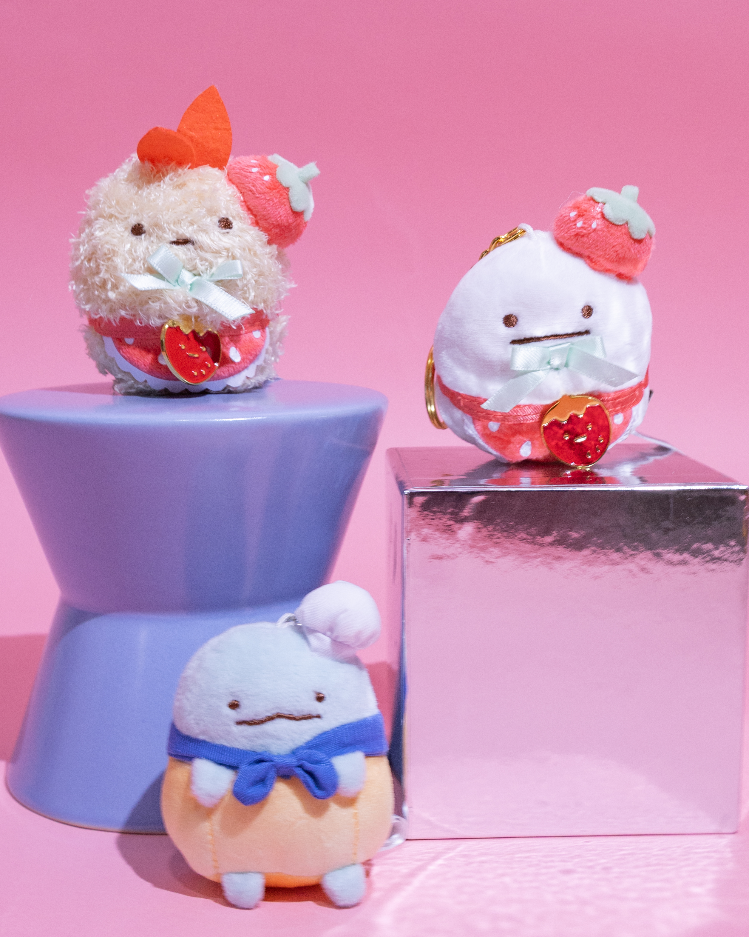 Sumikkogurashi Keychain