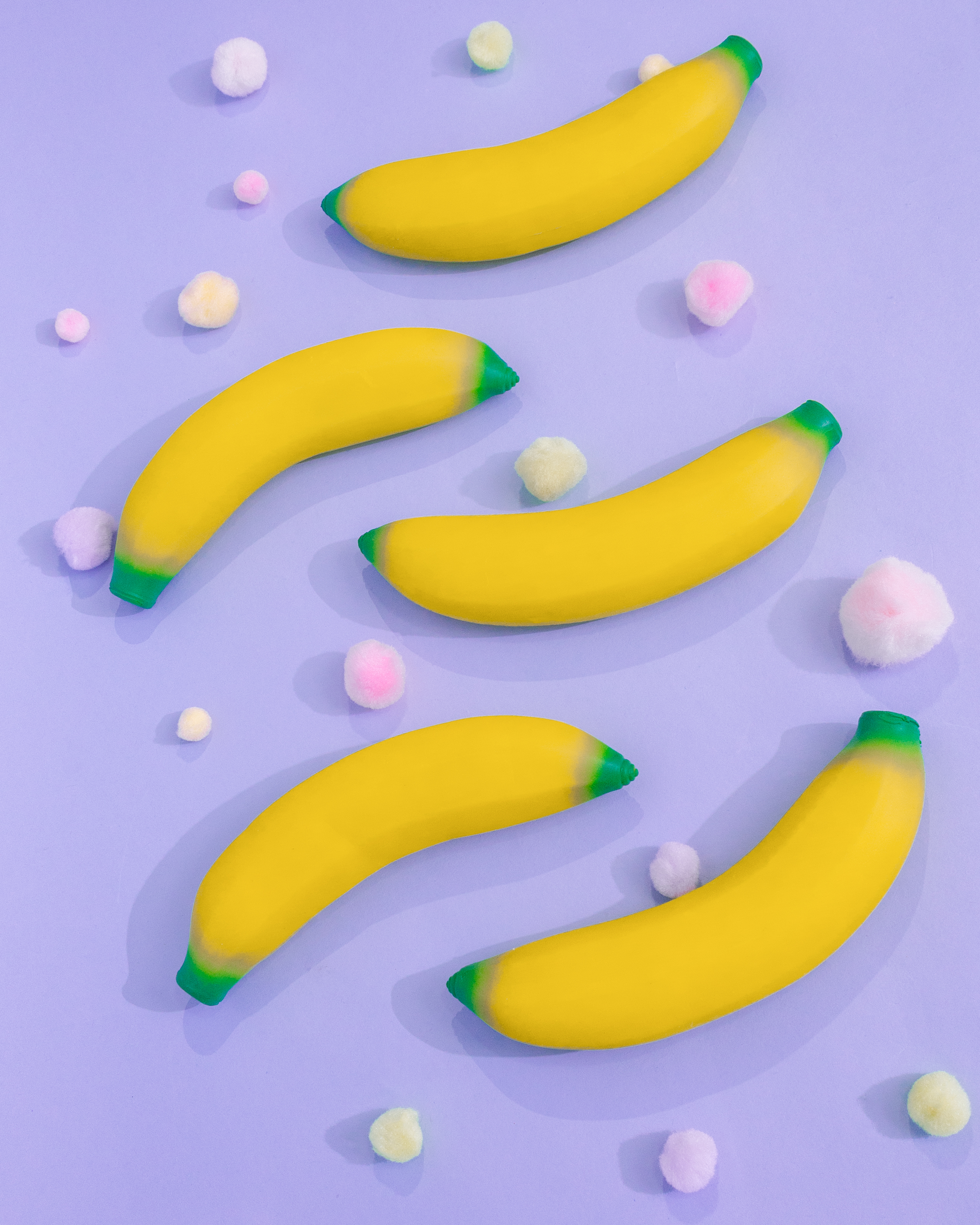 Crazy Banana Sand Squishy