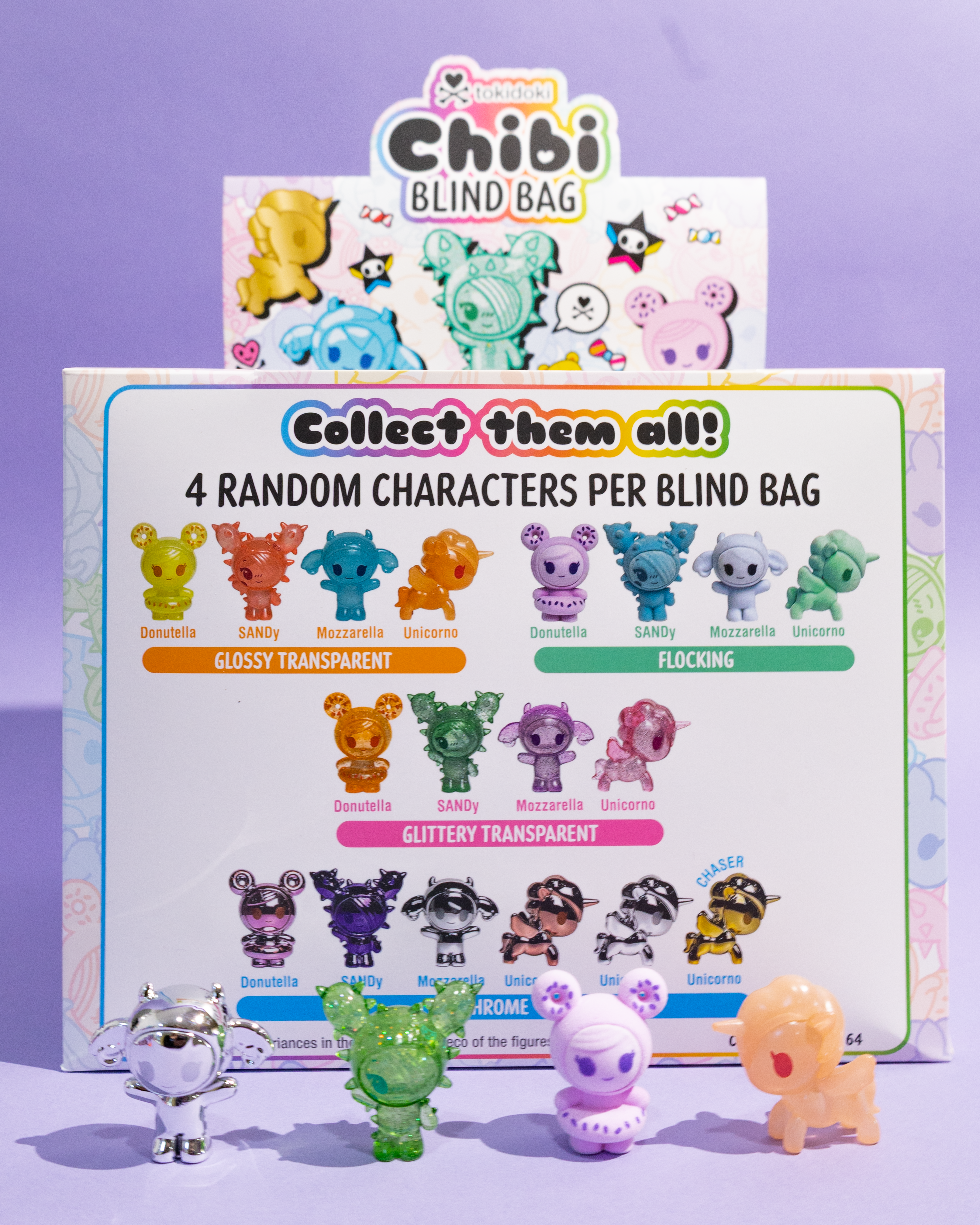 tokidoki Chibi Blind Bags