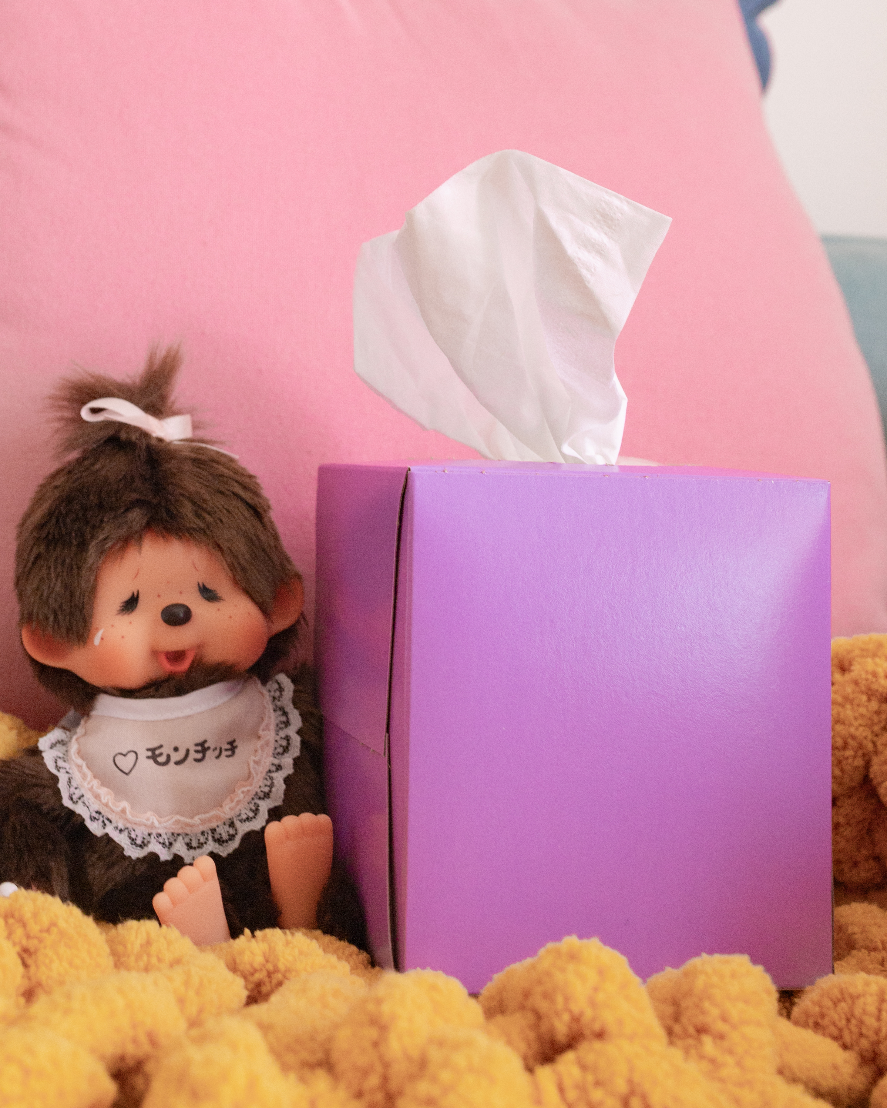 Monchhichi Crying Girl Plush