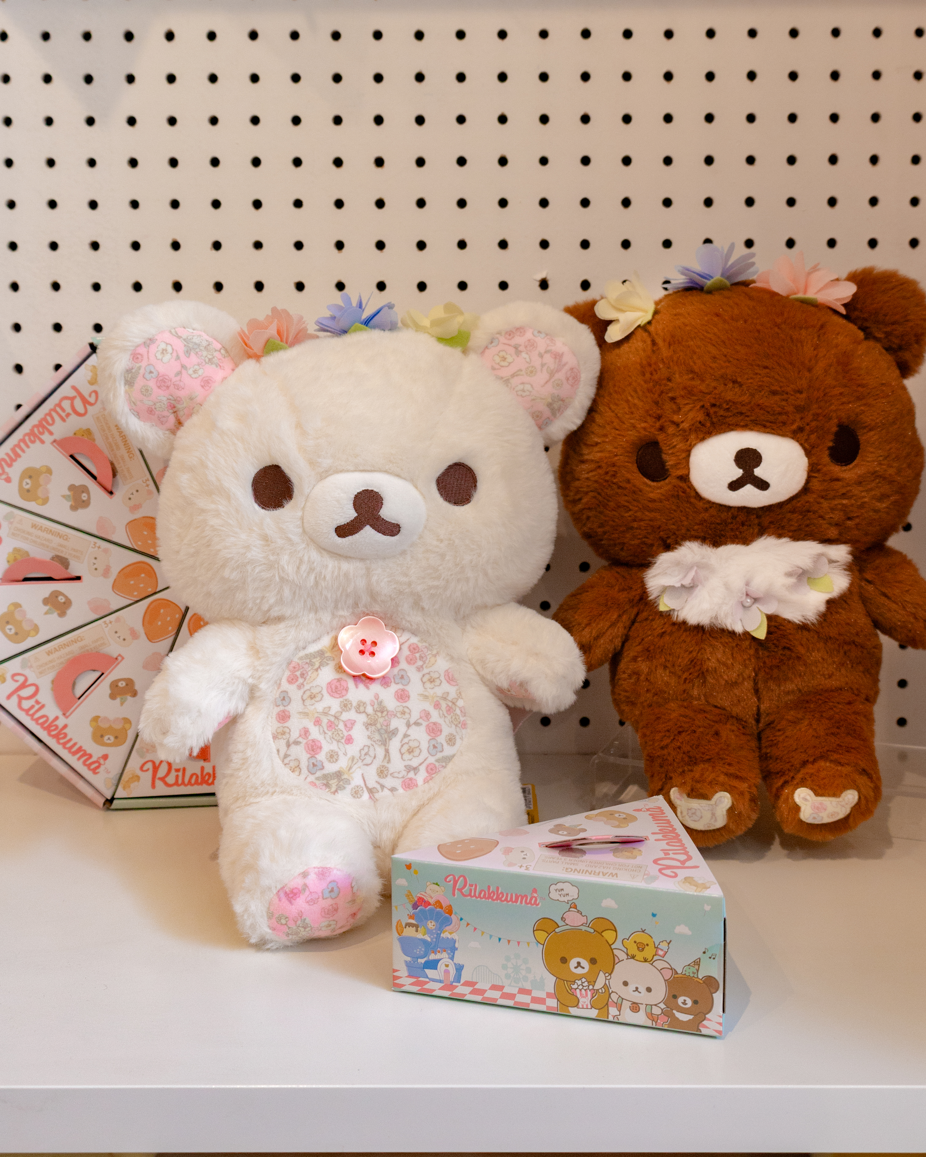 Floral Tea Time Plush
