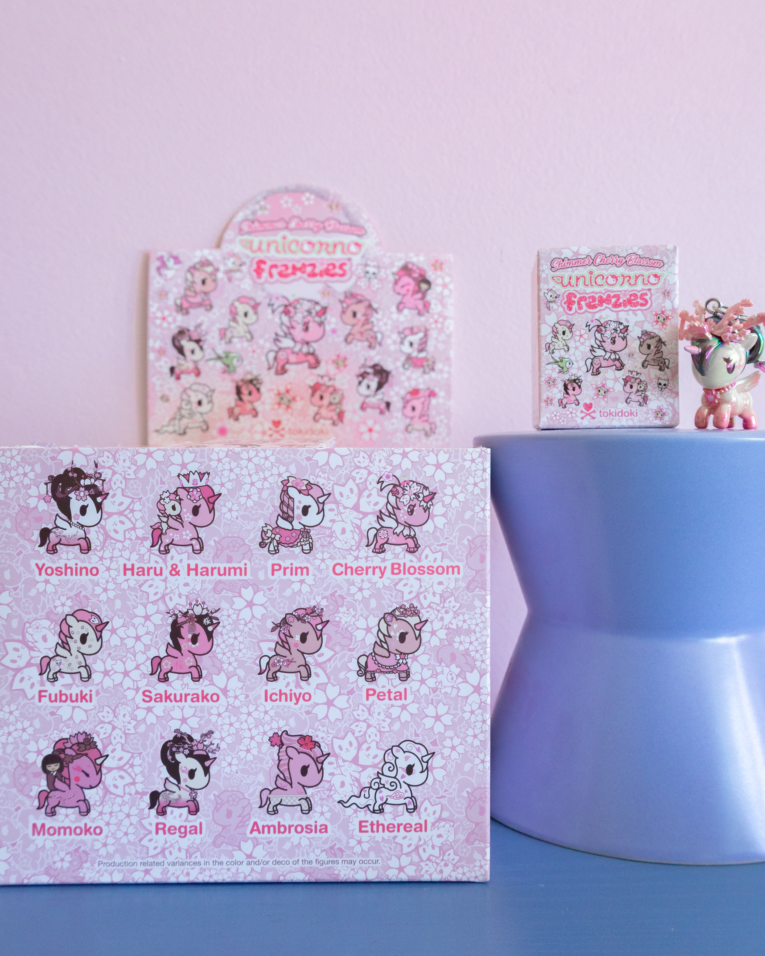 Shimmer Cherry Blossom Unicorno Frenzies Blind Box