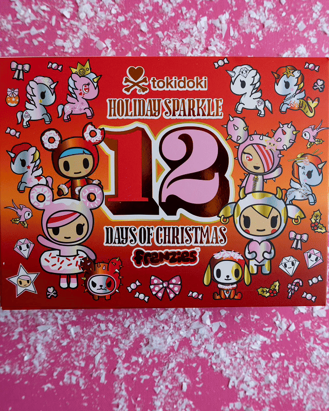 tokidoki Holiday Sparkle 12 Days of Christmas Frenzies