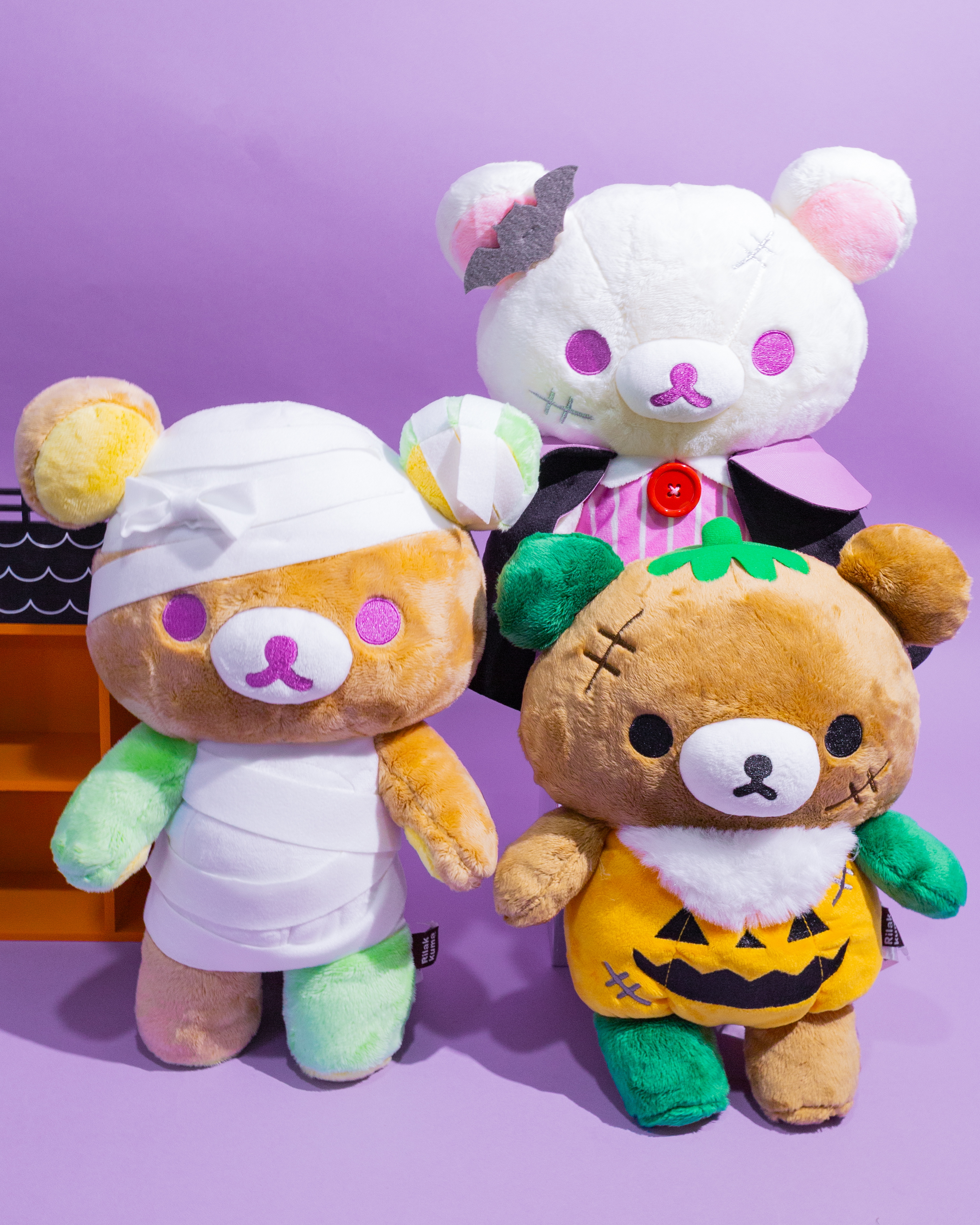 Rilakkuma Halloween Plush