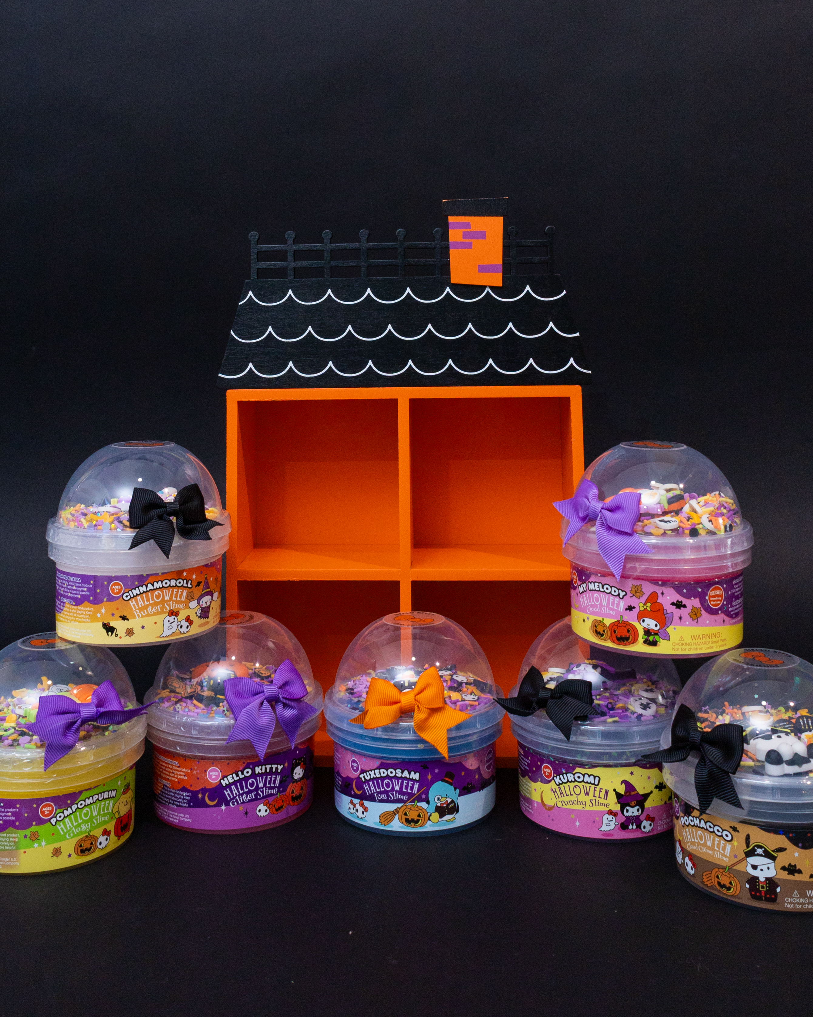 Kawaii Slime Company Halloween Sanrio Slime
