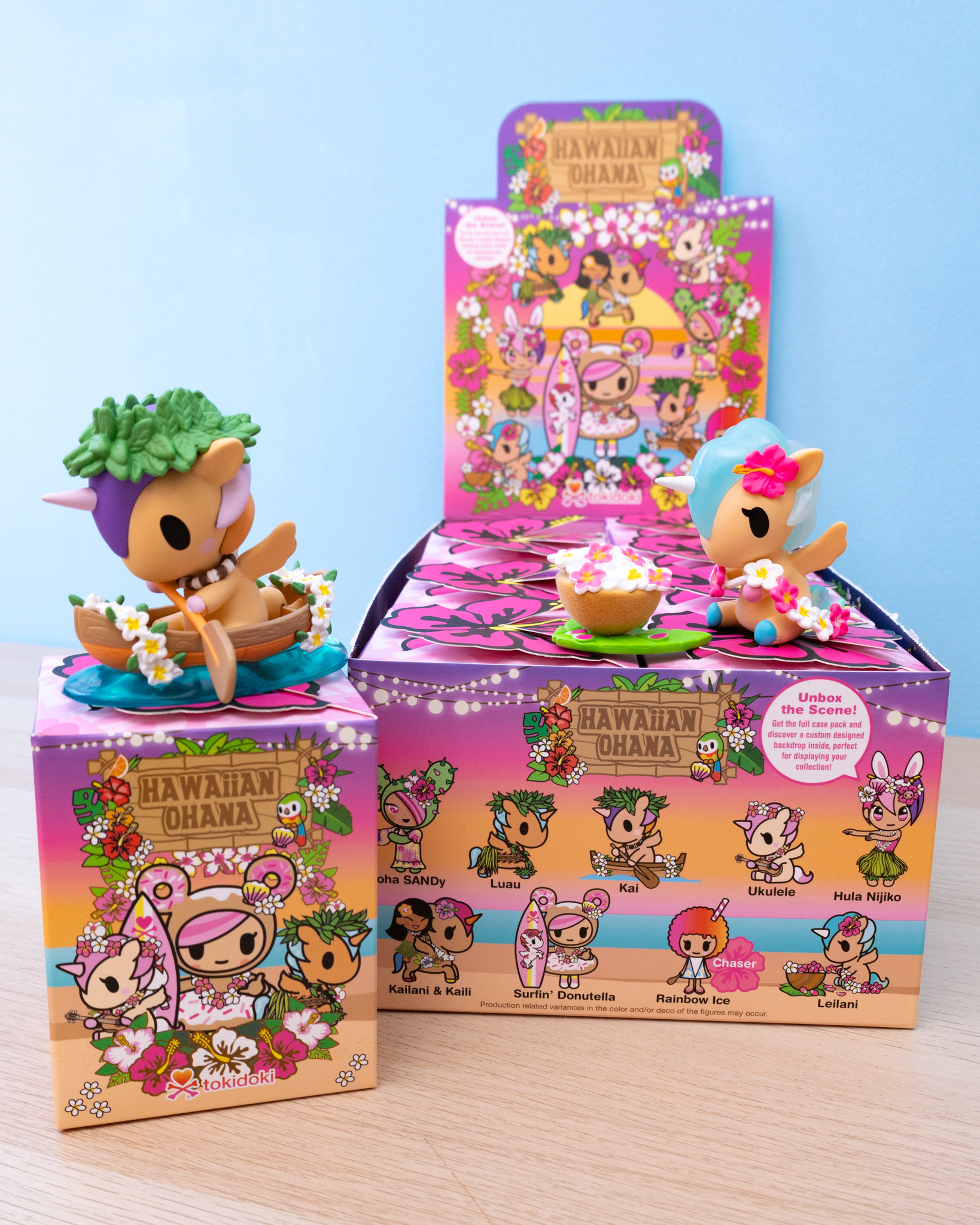 tokidoki Hawaiian Ohana Blind Box
