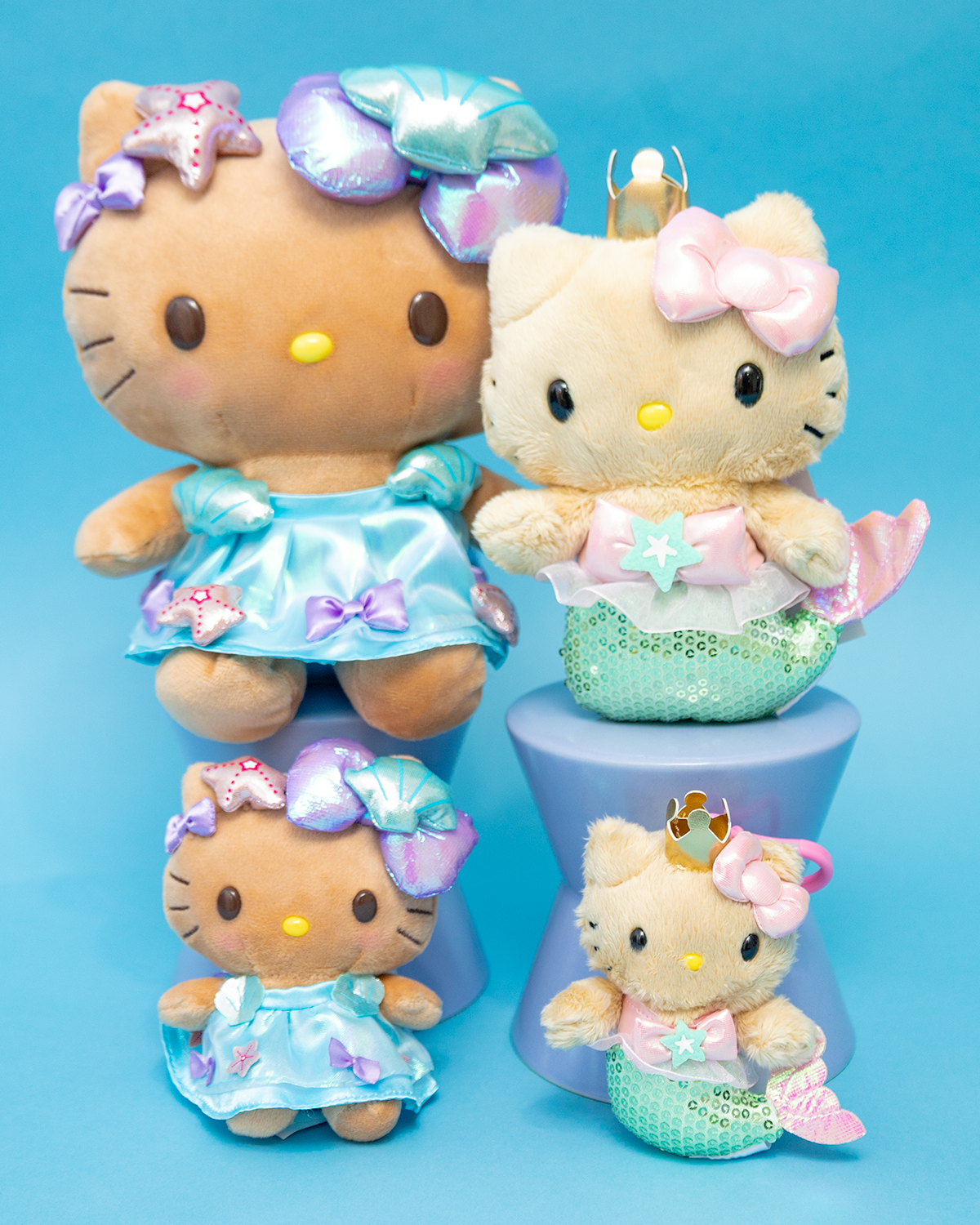 Tan hello Kitty Dress + Mermaid