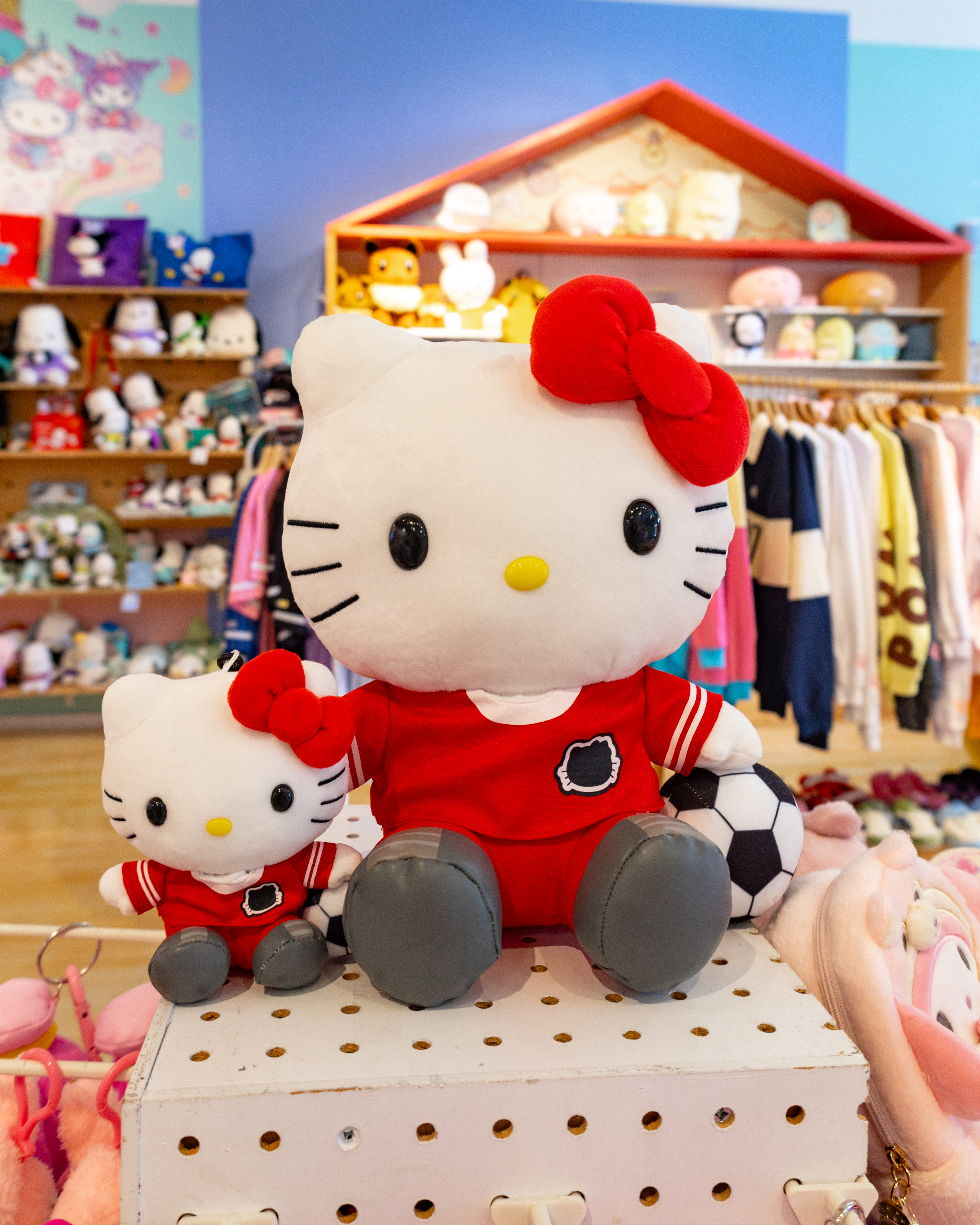 Hello Kitty Sports Plush
