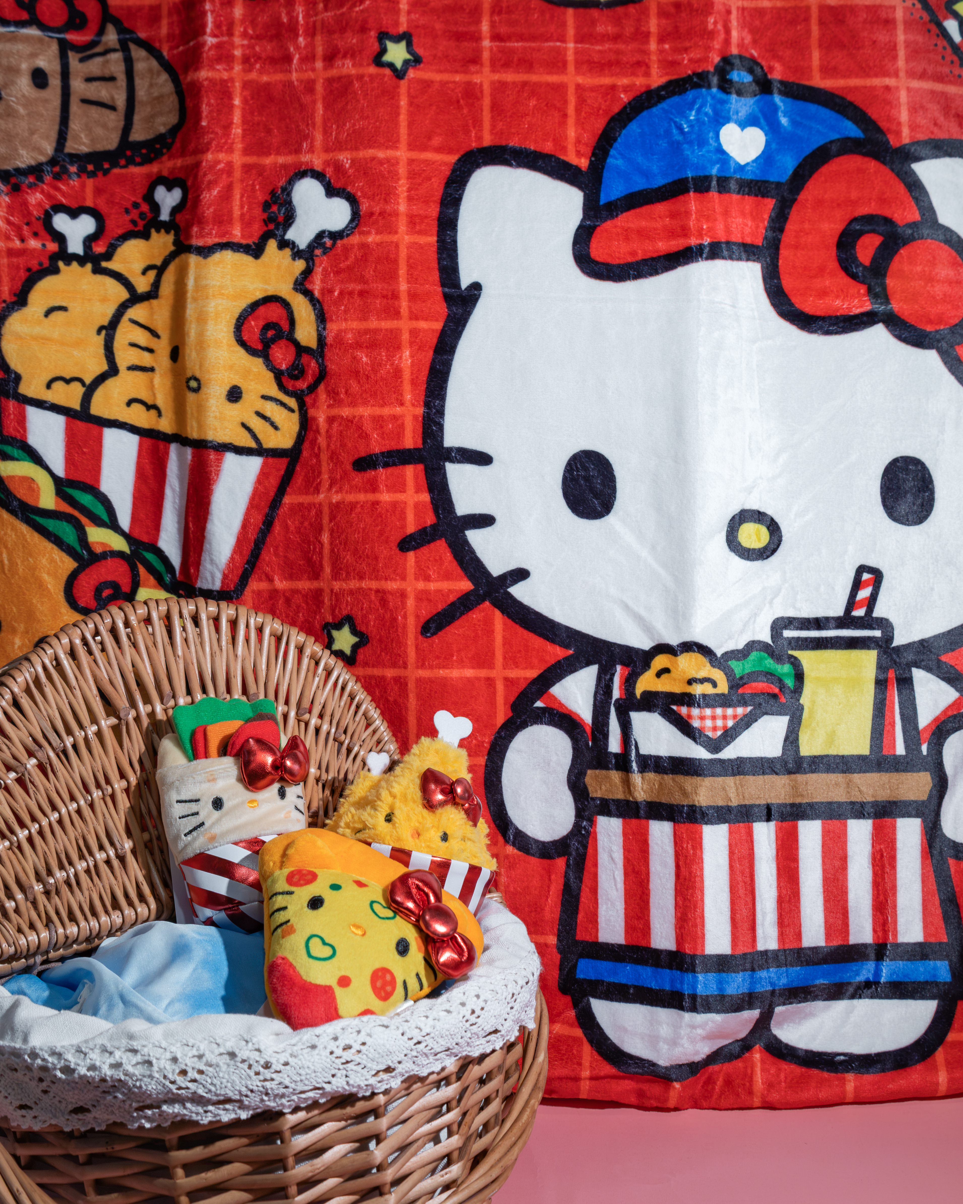 Hello Kitty Food Court