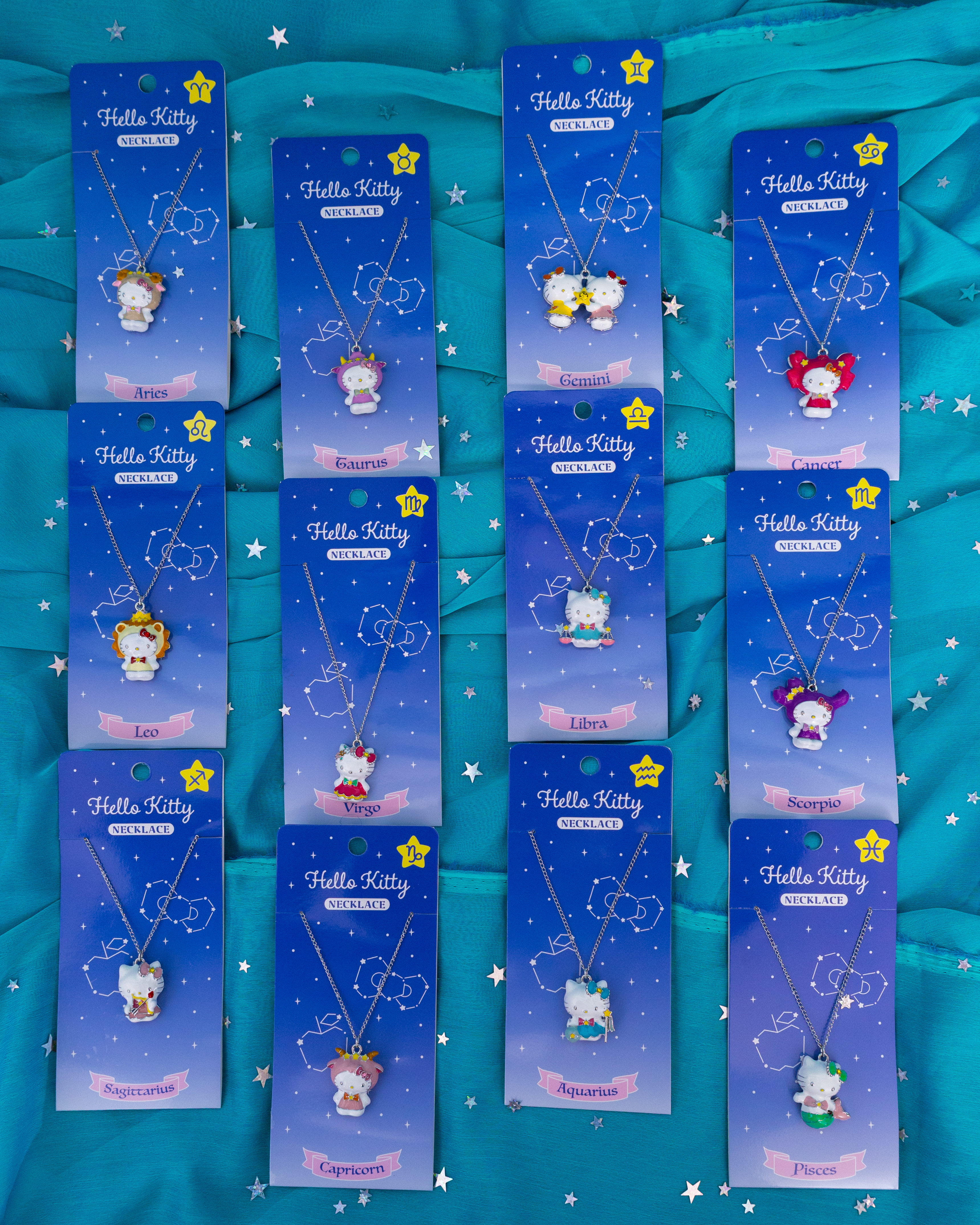 Hello Kitty Zodiac Necklace