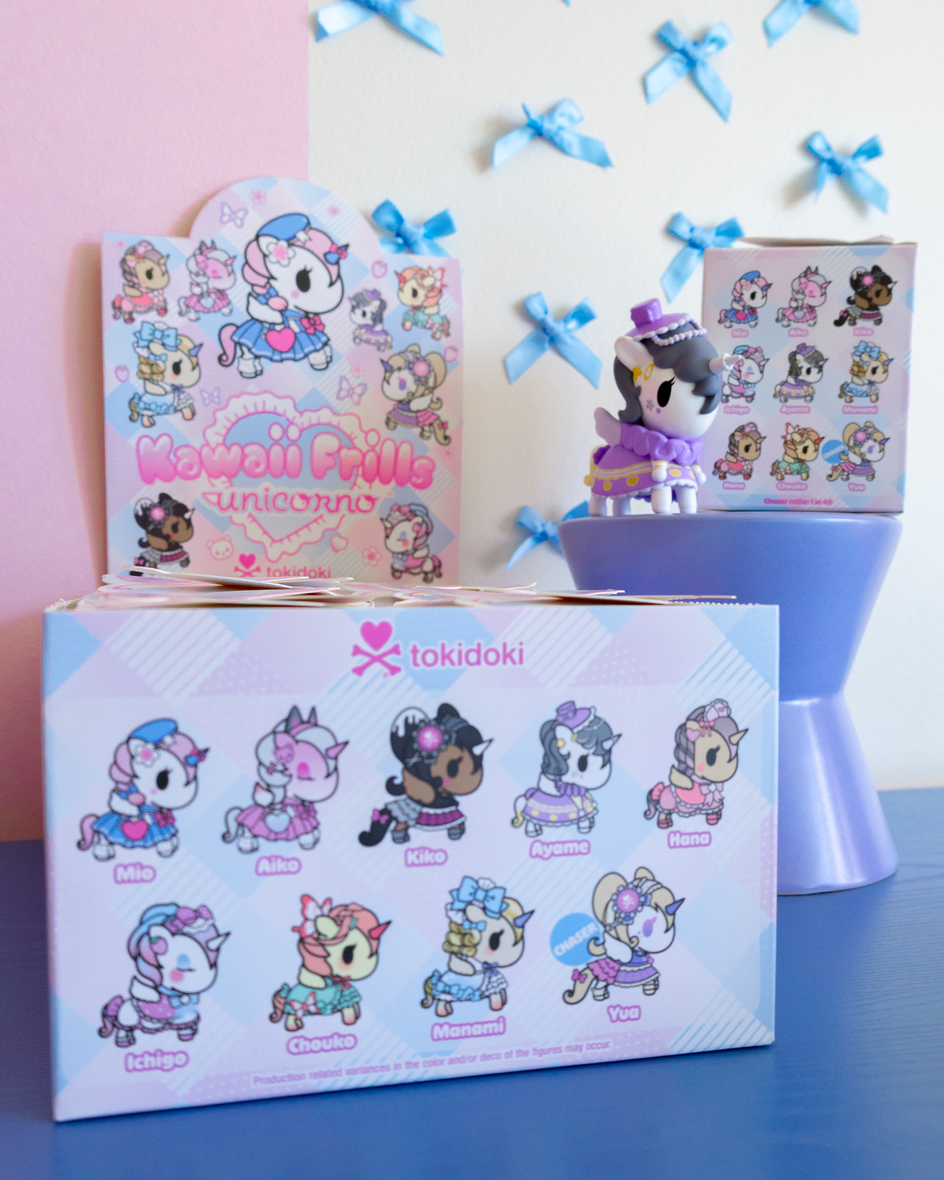 Kawaii Frills Unicorno Blind Box