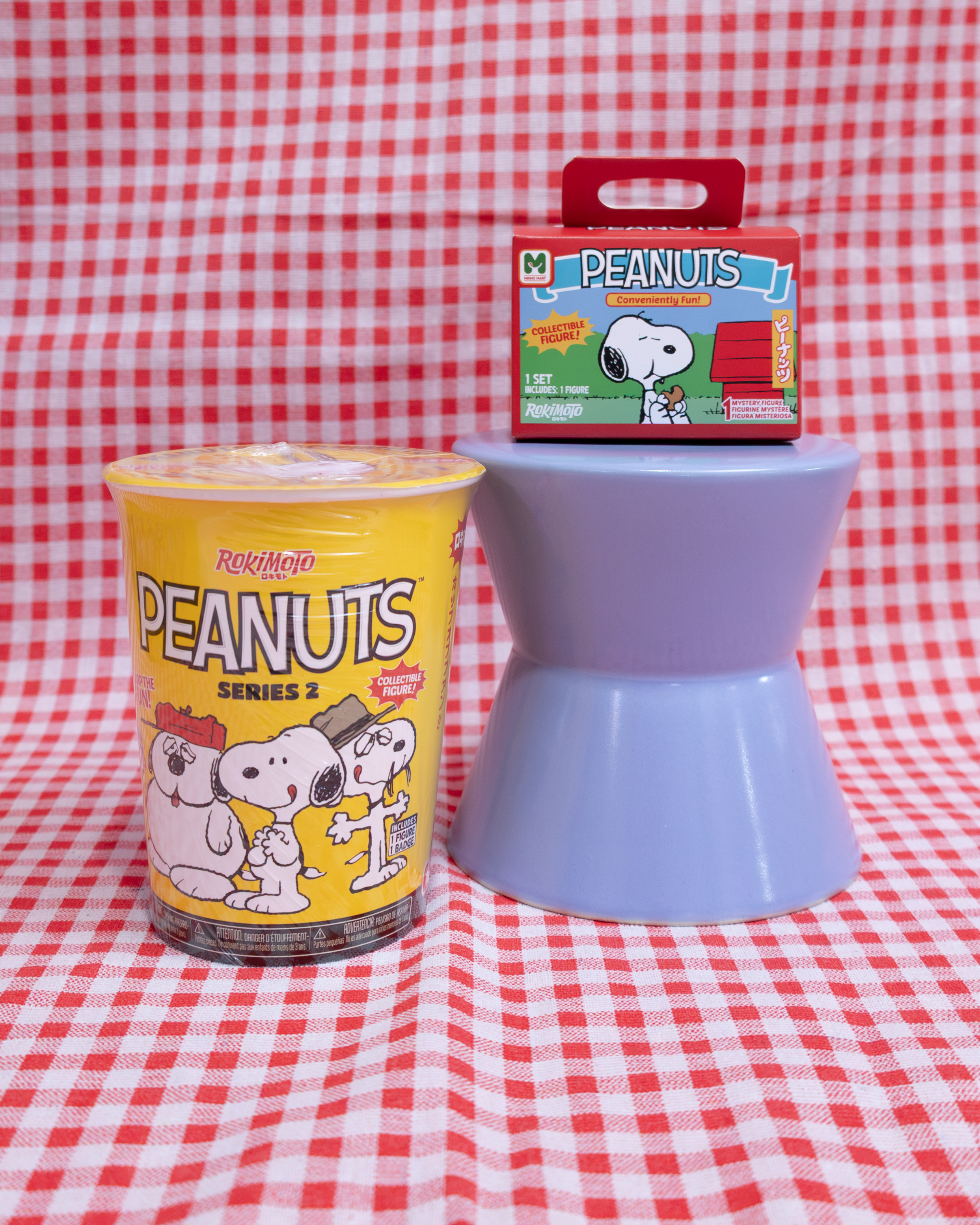 Peanuts x Rokimoto Blind Boxes