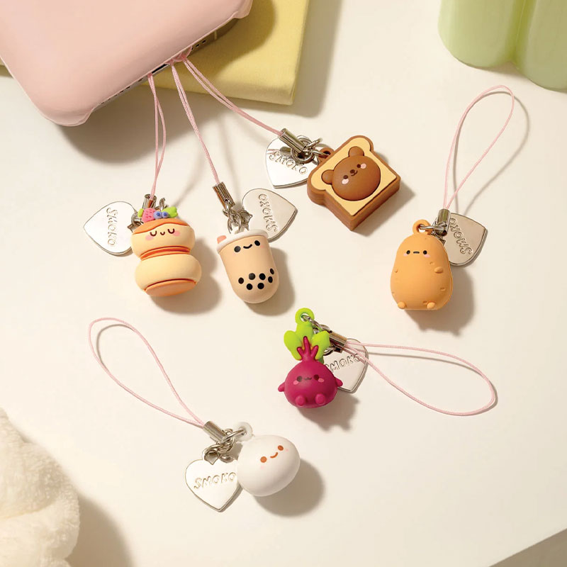 Smoko Friends Phone Charm Blind Box