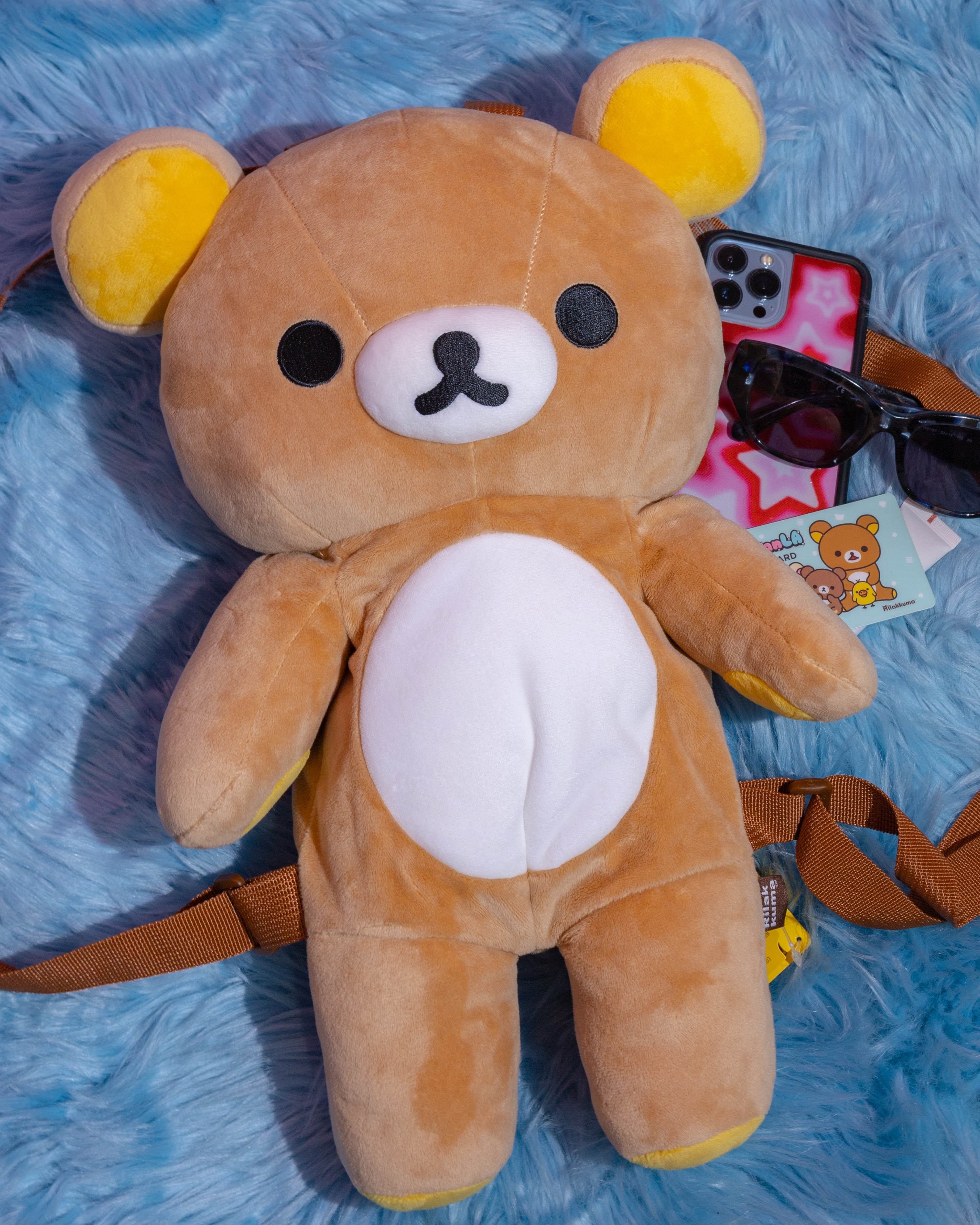 Rilakkuma Plush Backpack