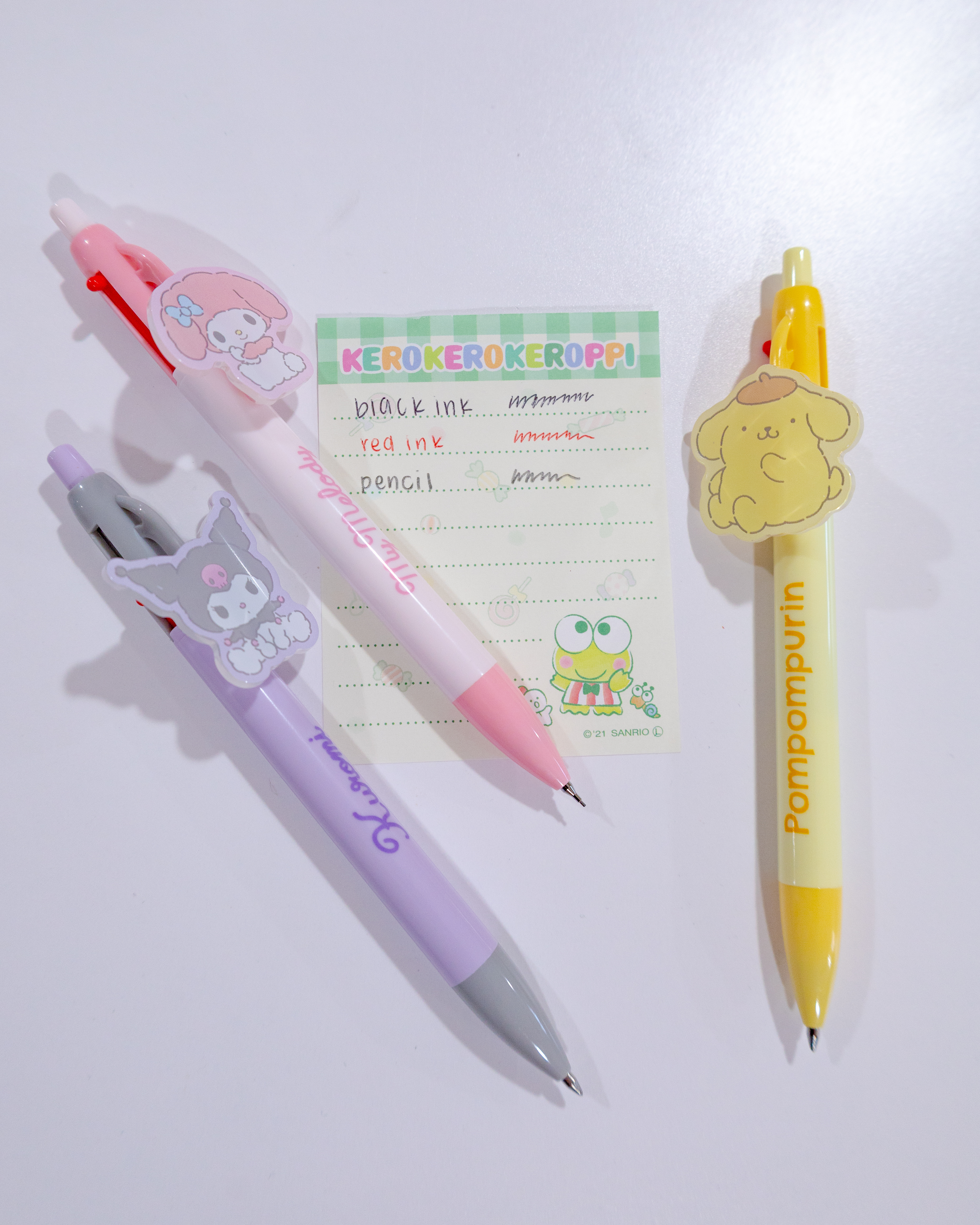 sanrio pens