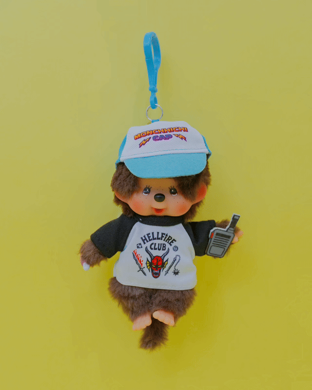 Monchhichi x Stranger Things