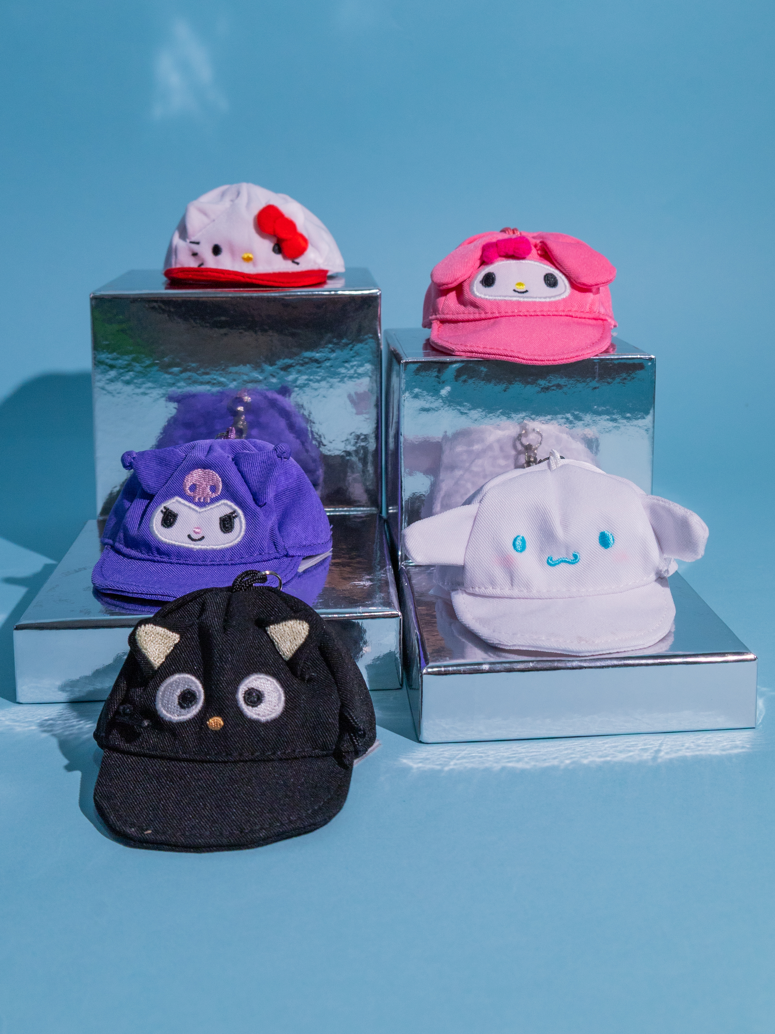 Sanrio Sports Mix Cap Keychain