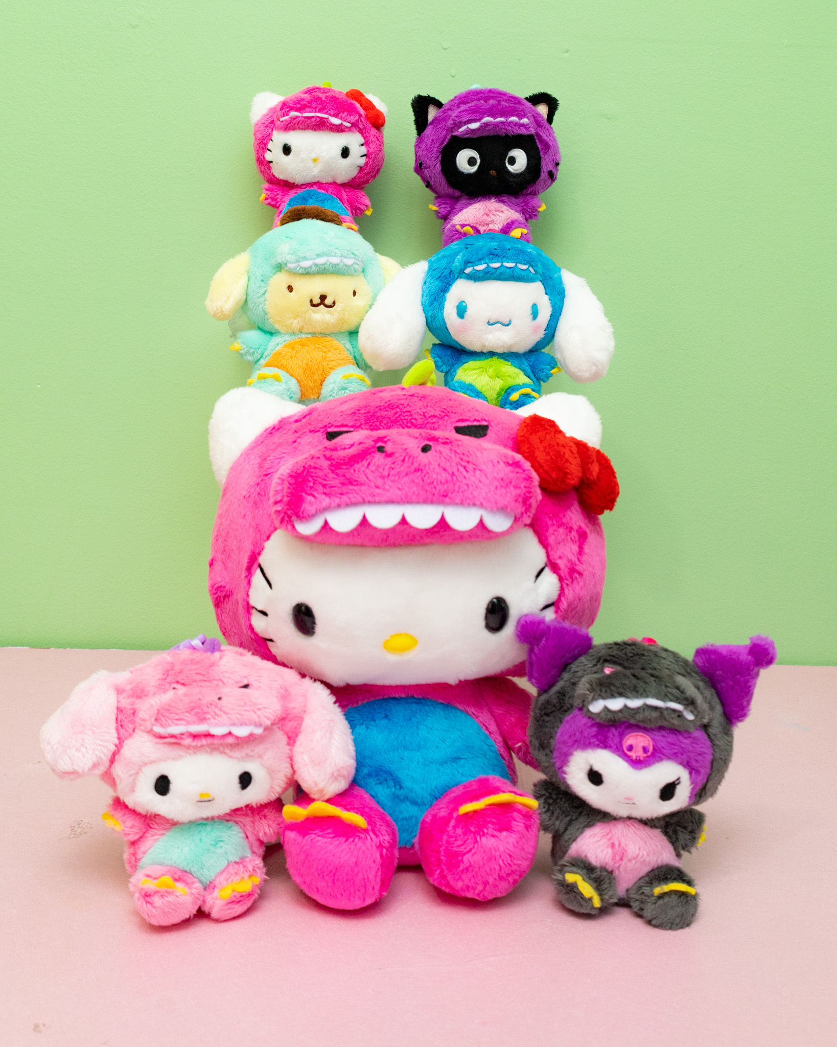 Sanrio Dinosaur
