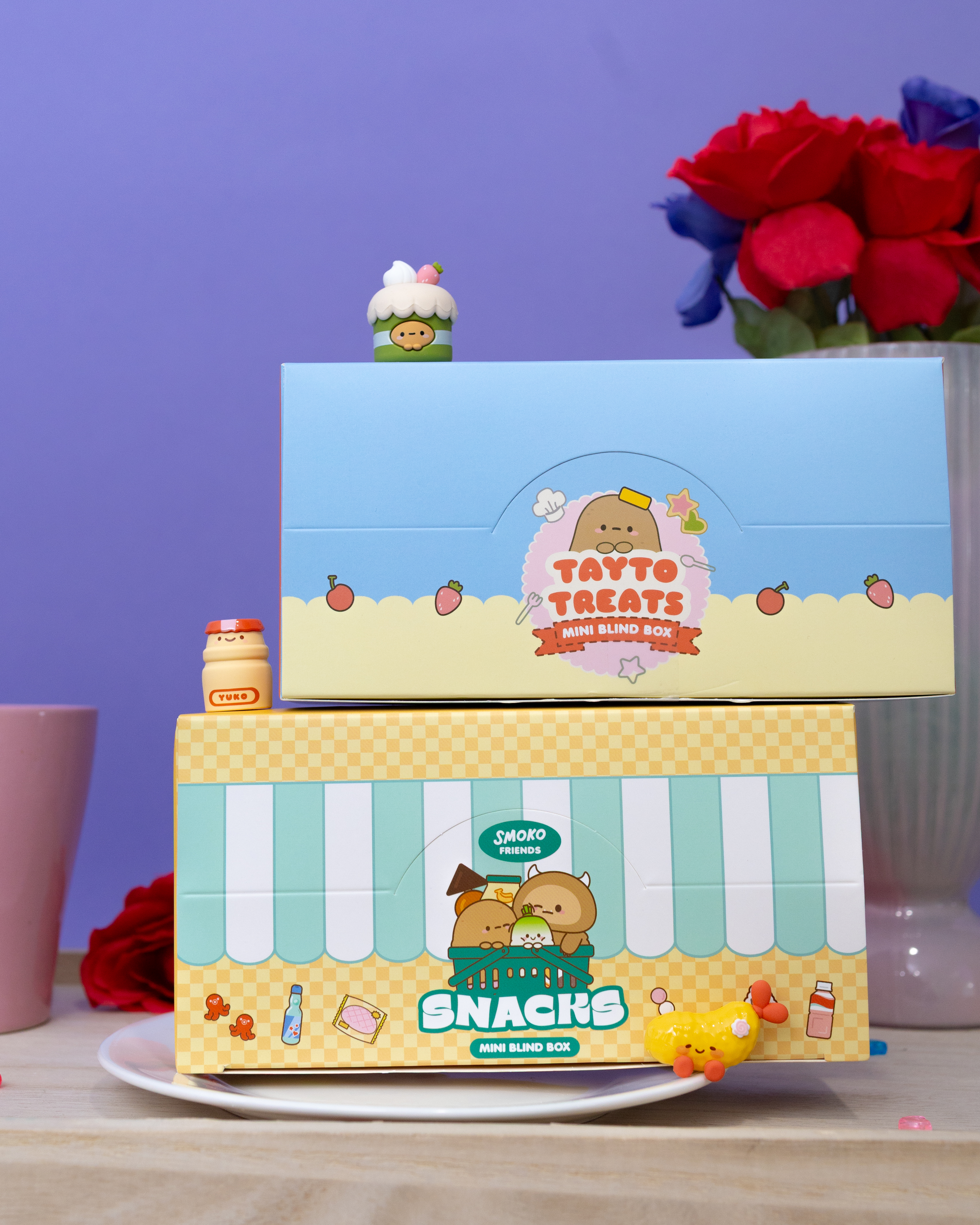 Smoko Mini Figure Blind Box