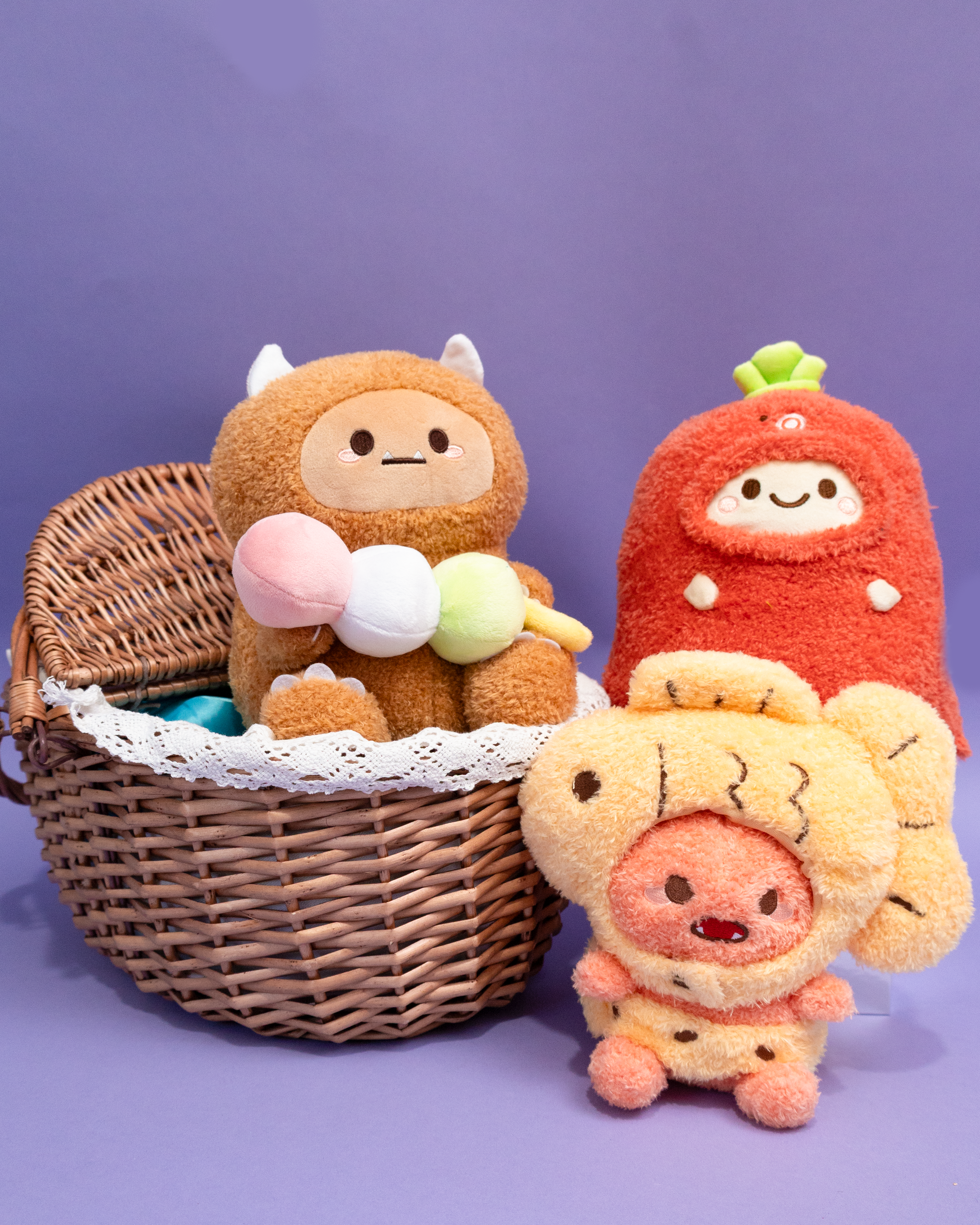 Smoko Midi Teddy Plush