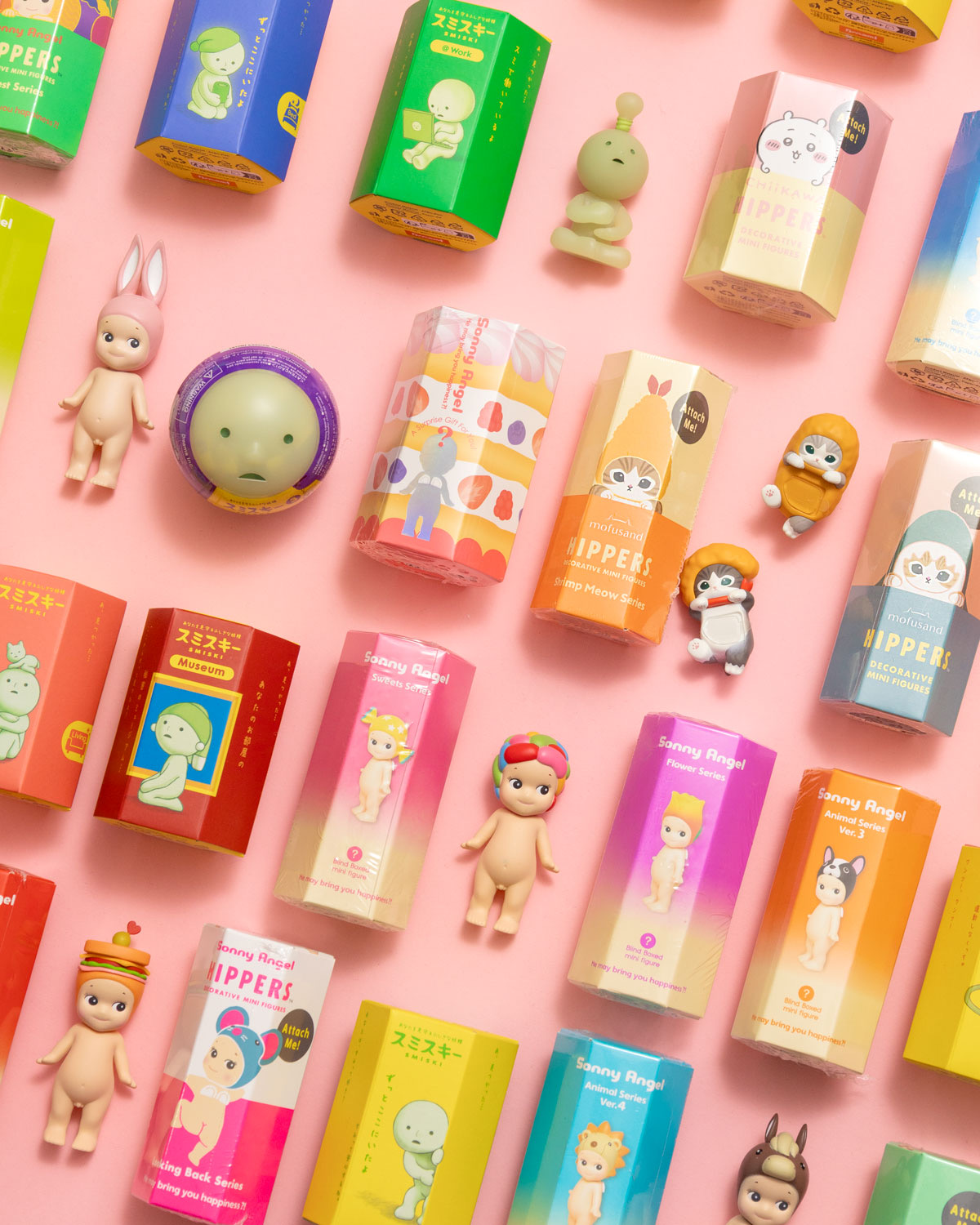 Blind Boxes and Capsules