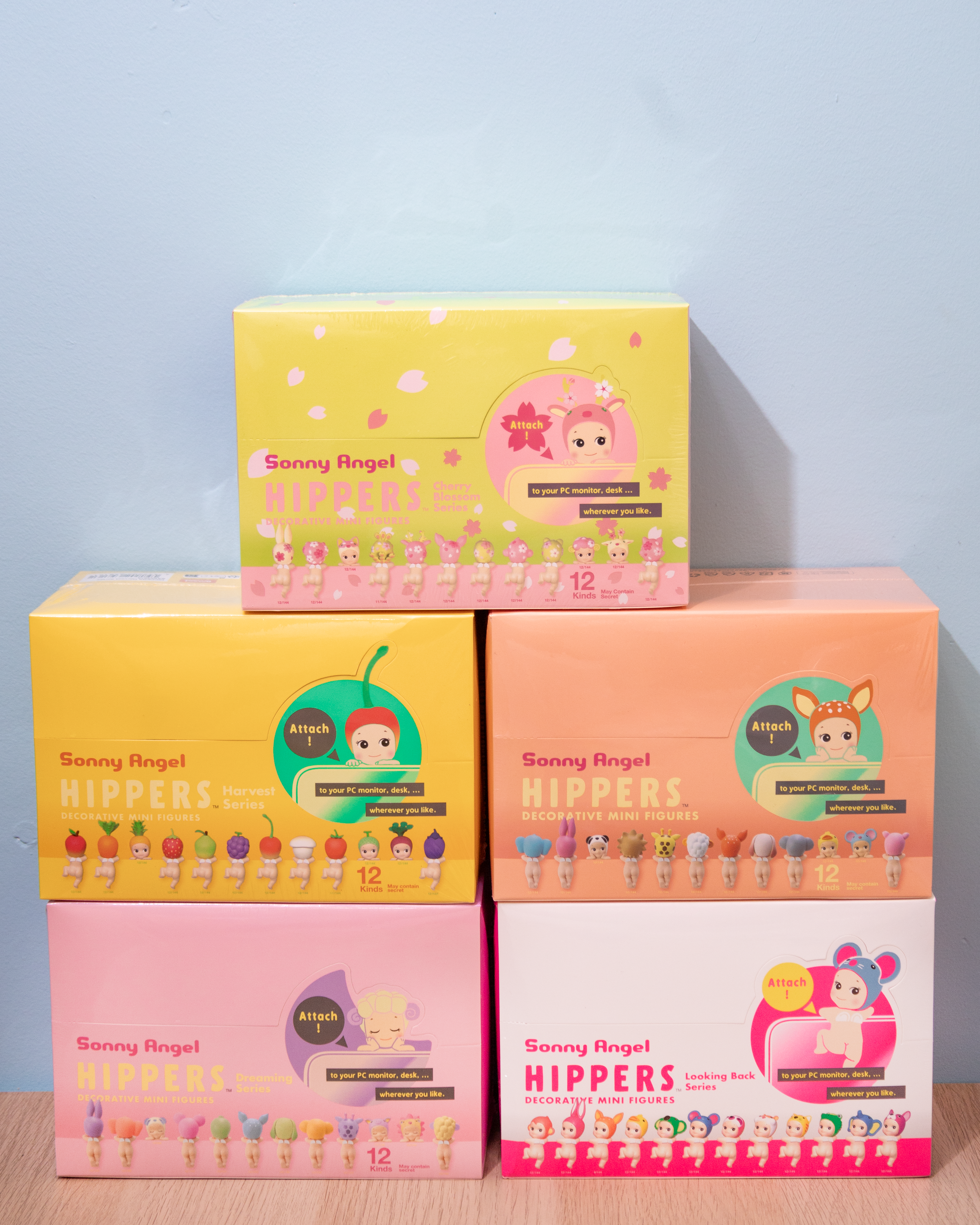 Sonny Angel Hippers
