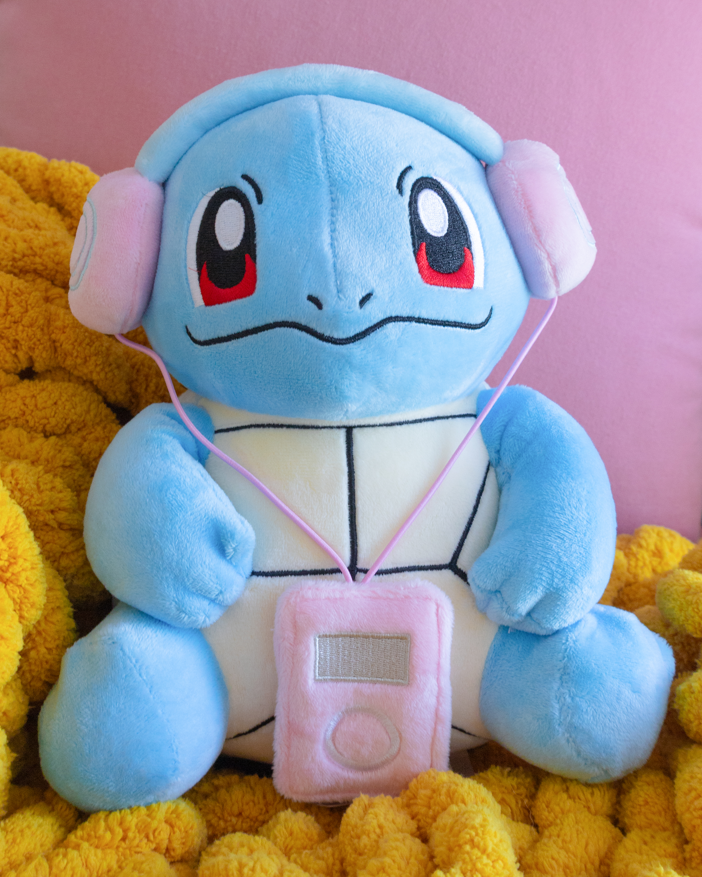 Squirtle Headset Plush