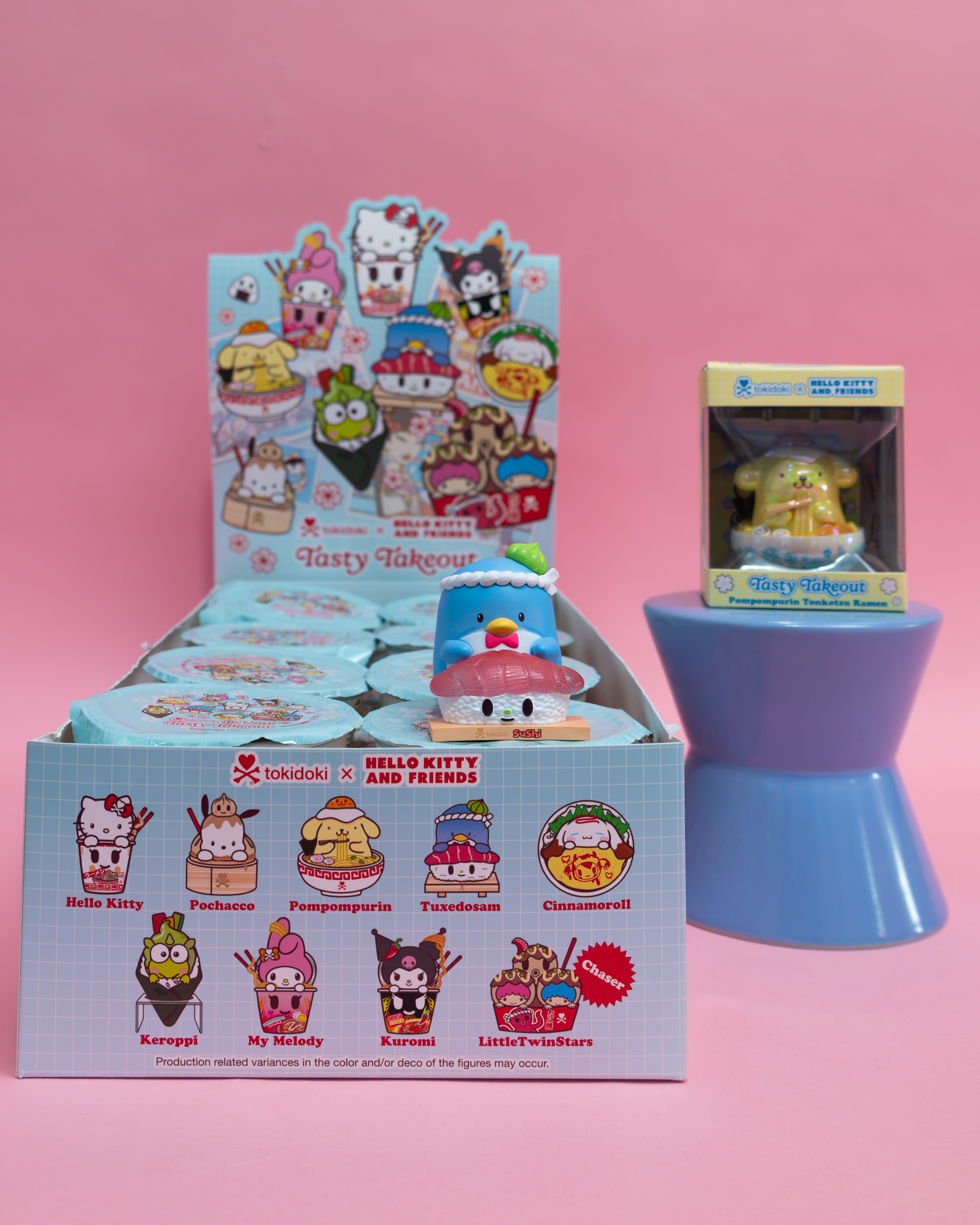 tokidoki Tasty Takeout Blind Box