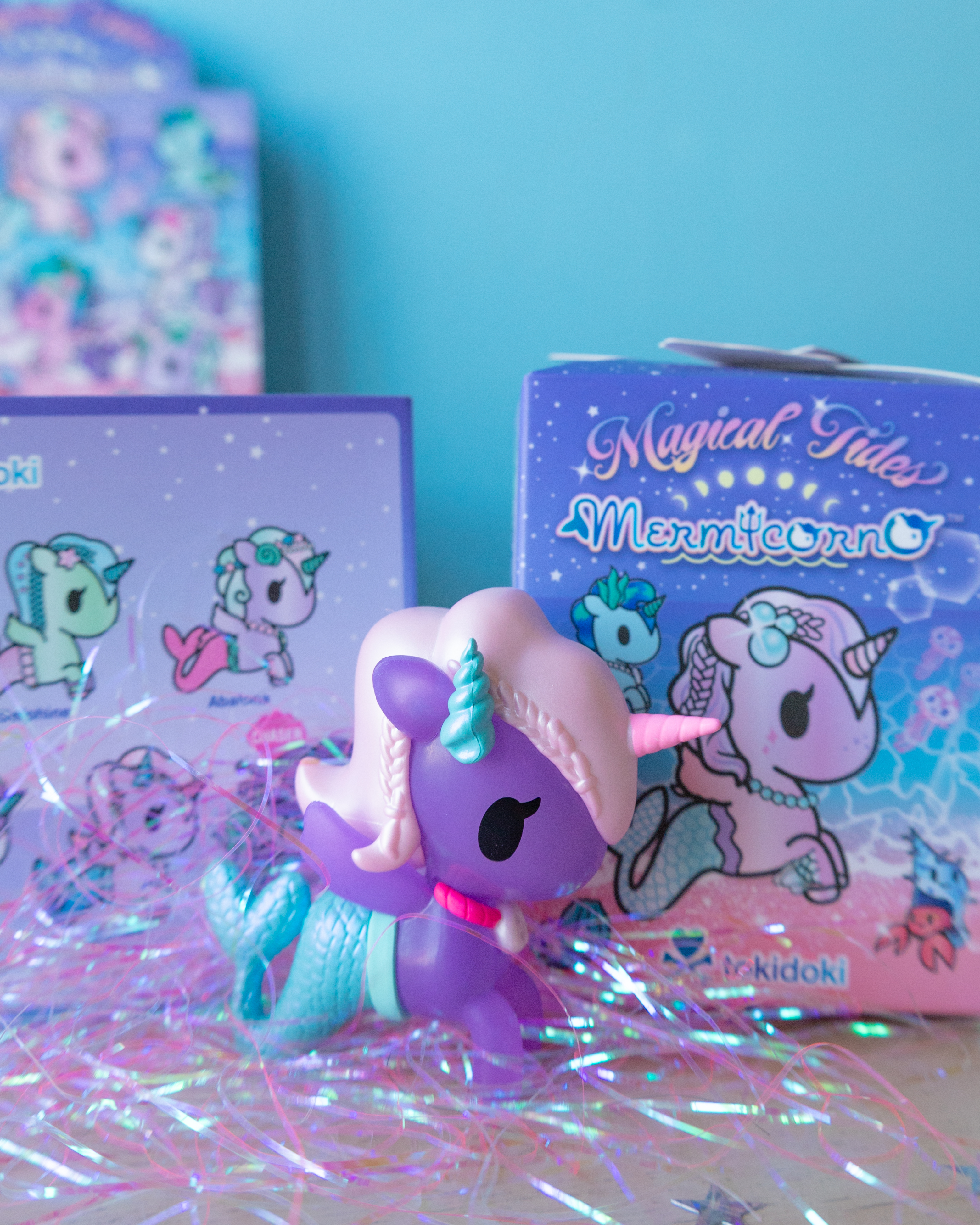 Magical Tides Mermicorno Blind Box