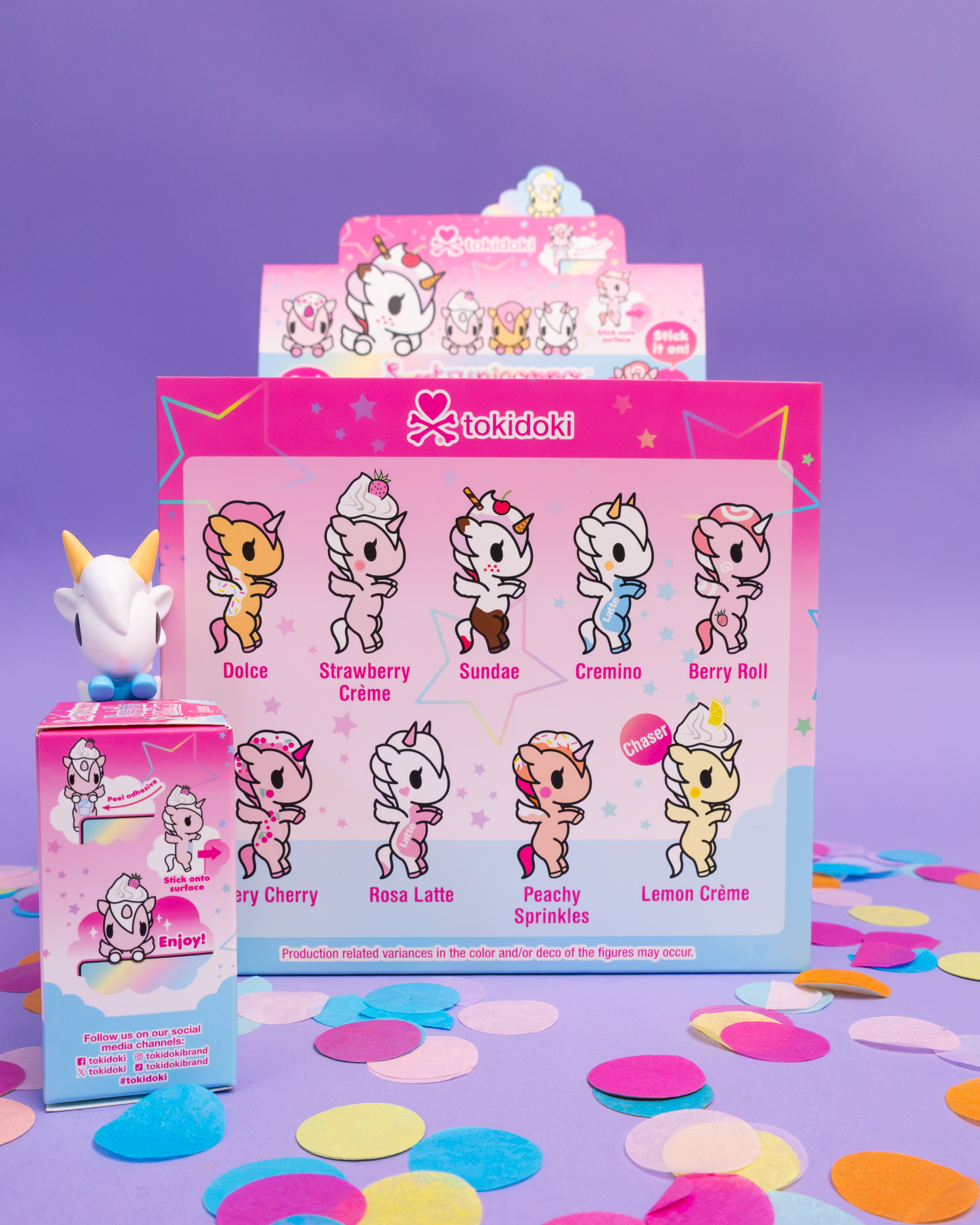 Sweet Unicorno Peeking Buddies Blind Box