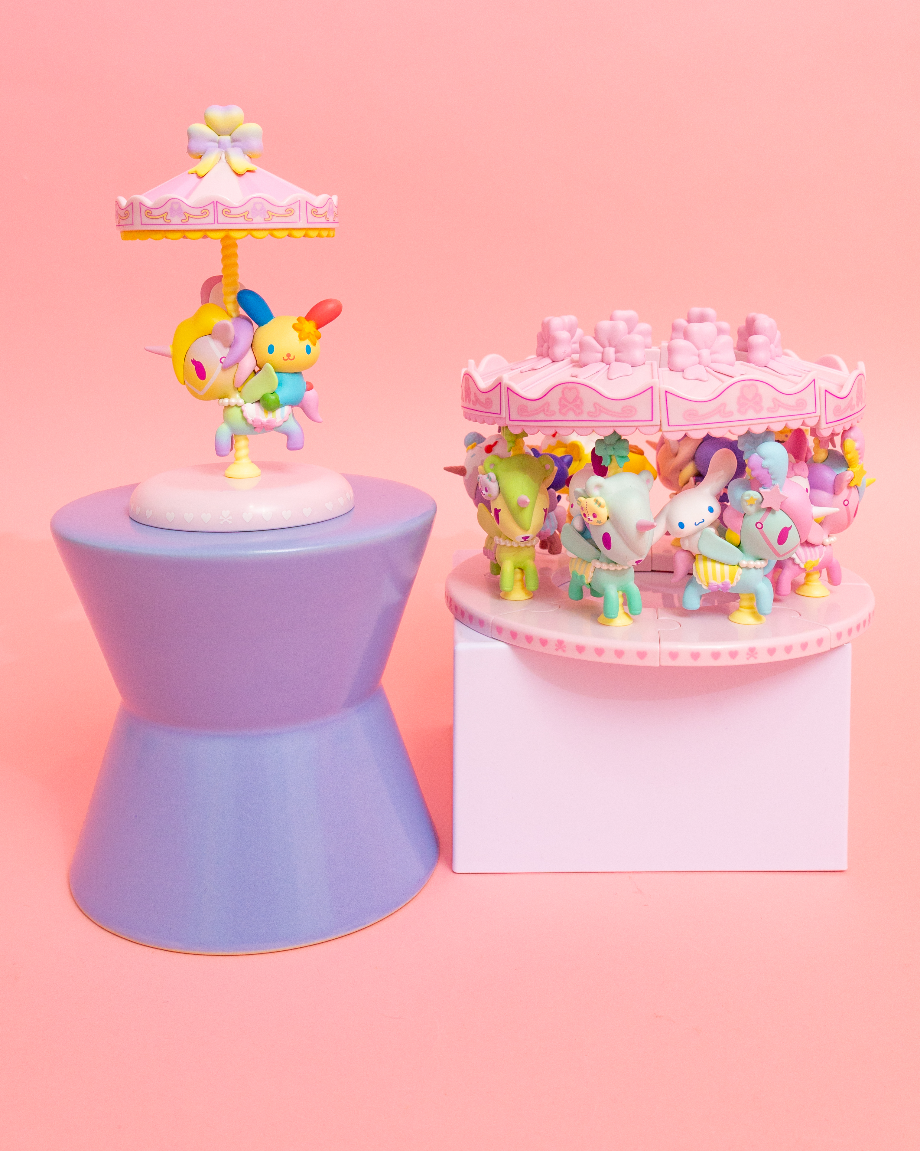 tokidoki x Hello Kitty and Friends Sweet Pink Carousel Blind Box