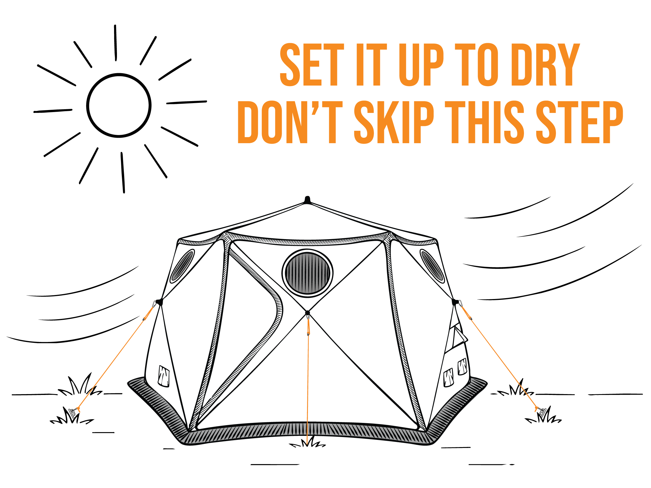Dry it out